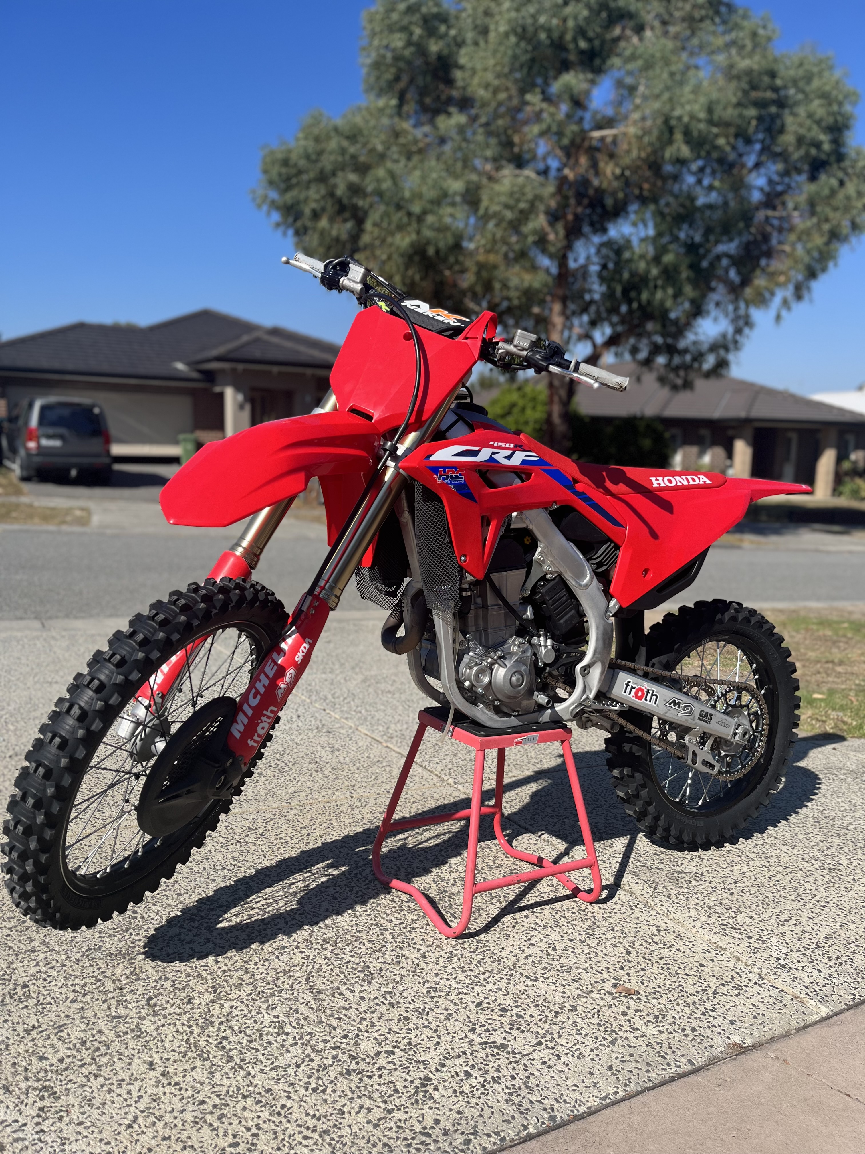 2024 honda crf450r motocross