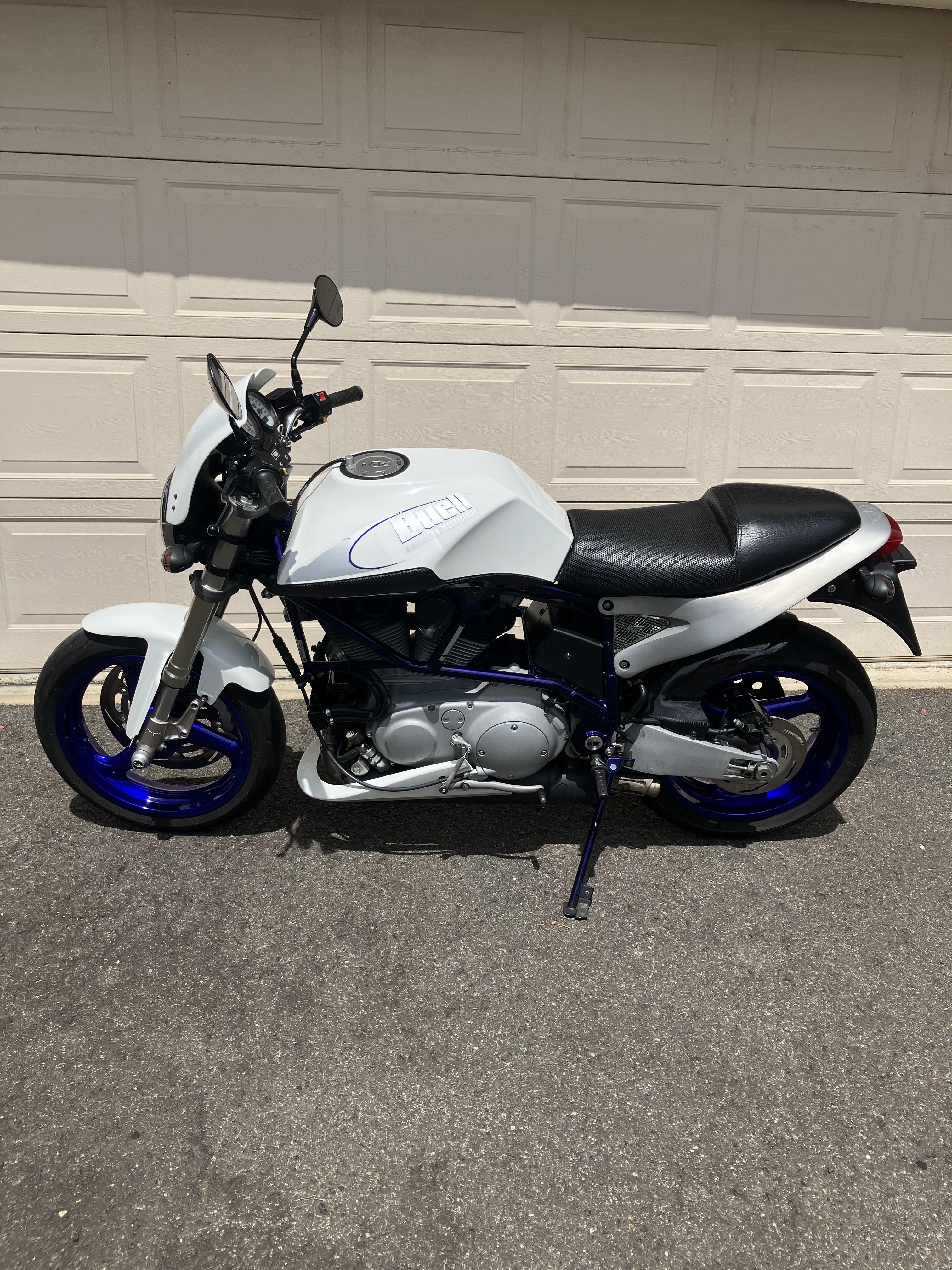 2002 buell x1 lightning sports