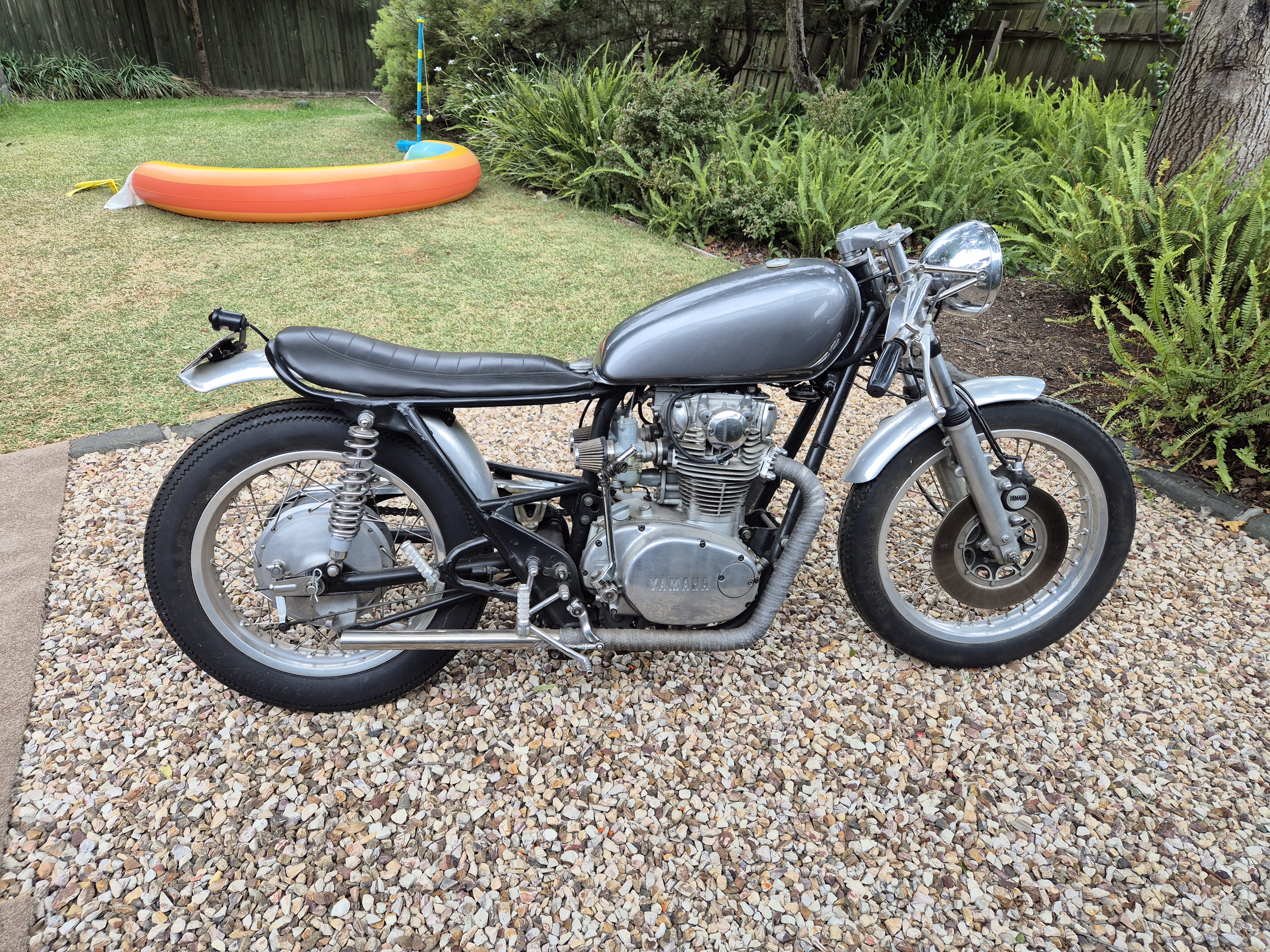 1974 yamaha xs650 cafe racer