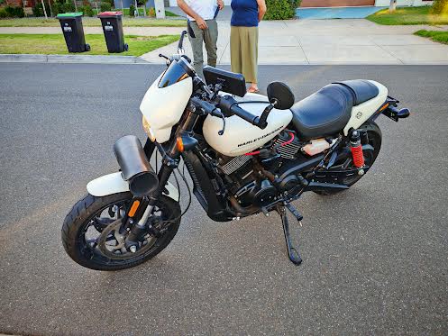 2017 harley-davidson street rod cruiser