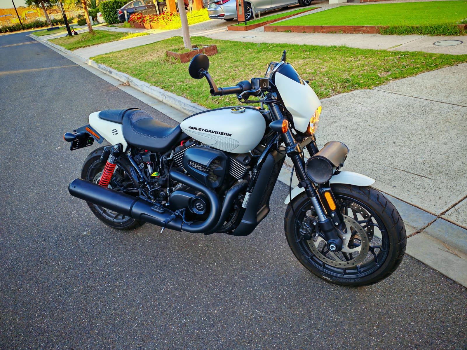 2017 harley-davidson street rod cruiser