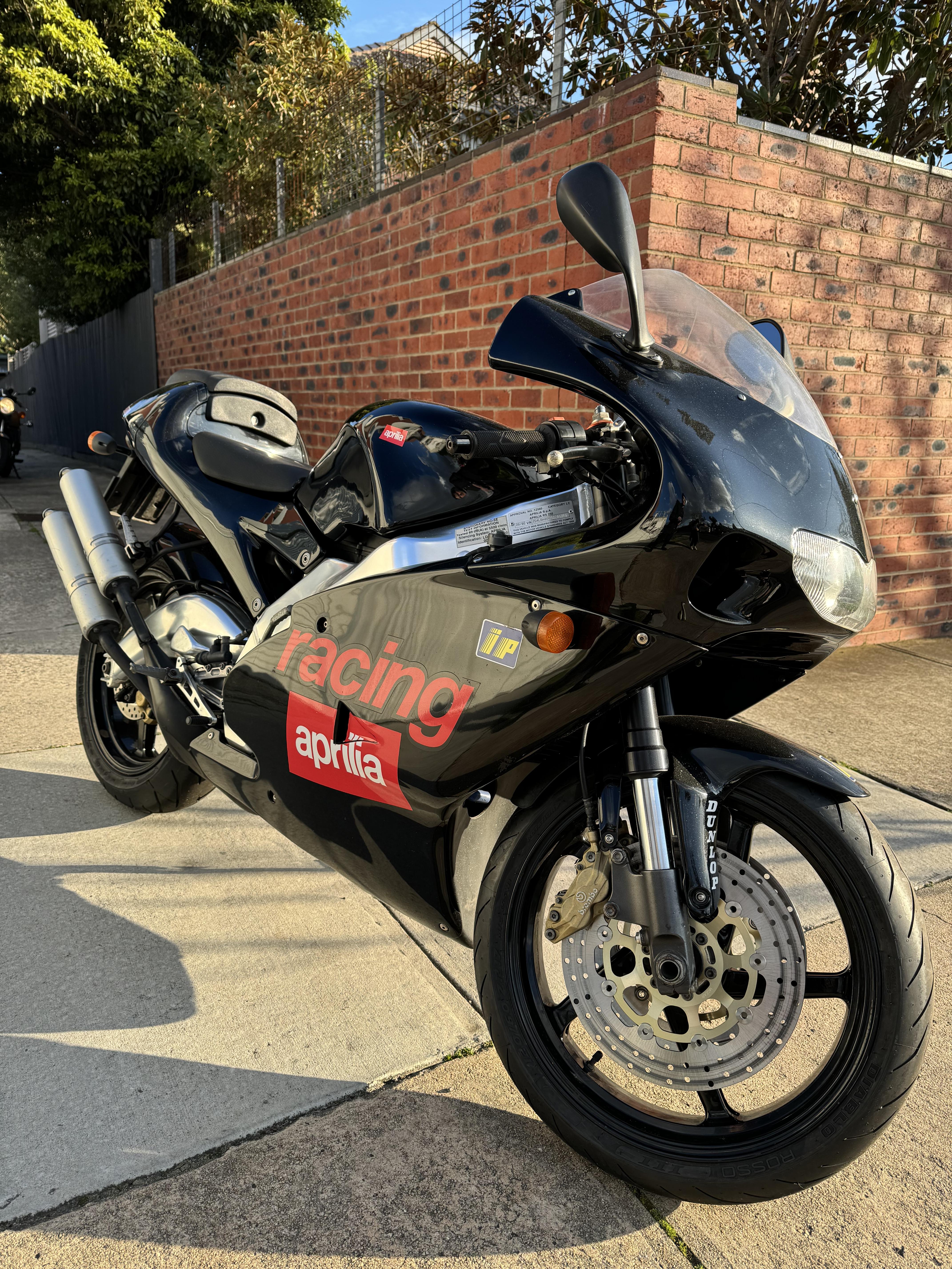 2003 aprilia rs250 sports