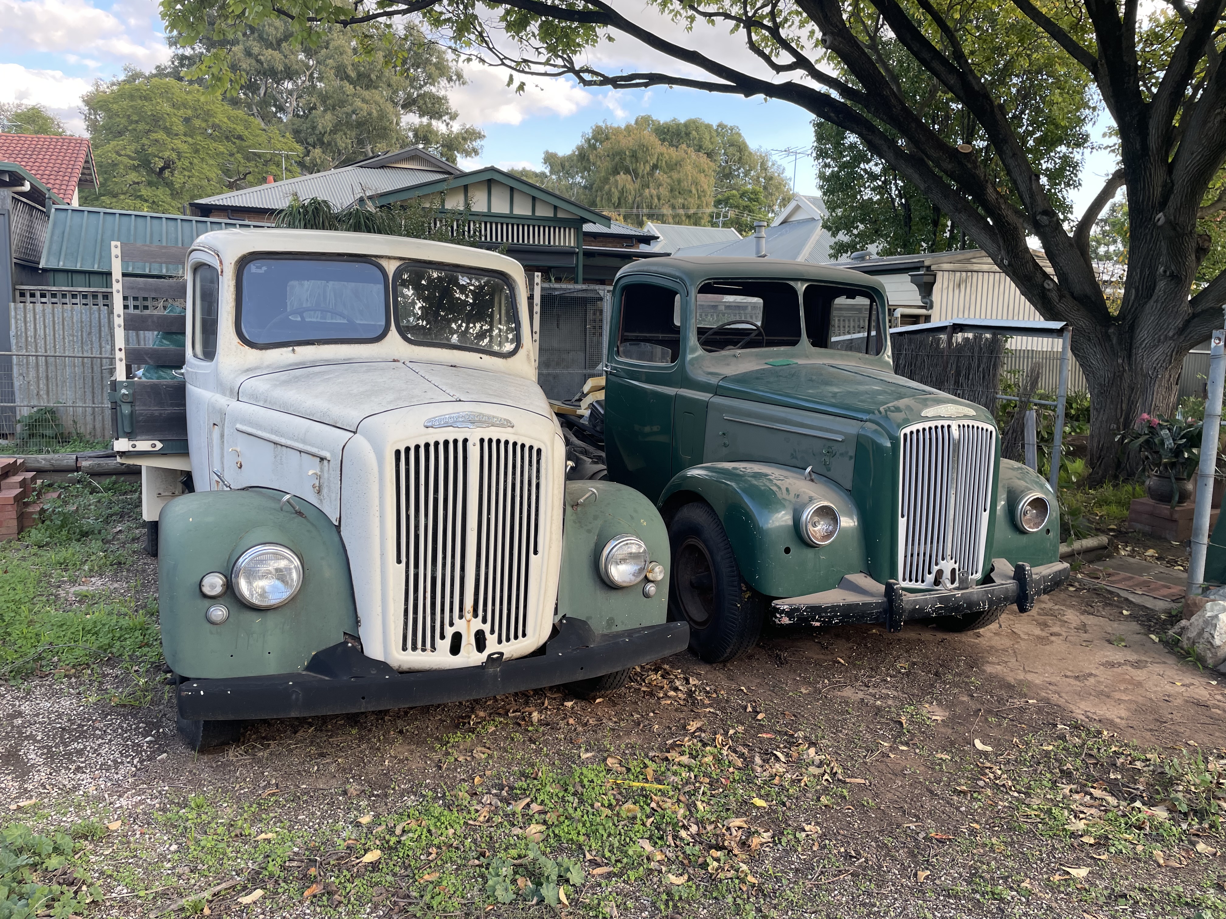 1957 morris lc5 trucks