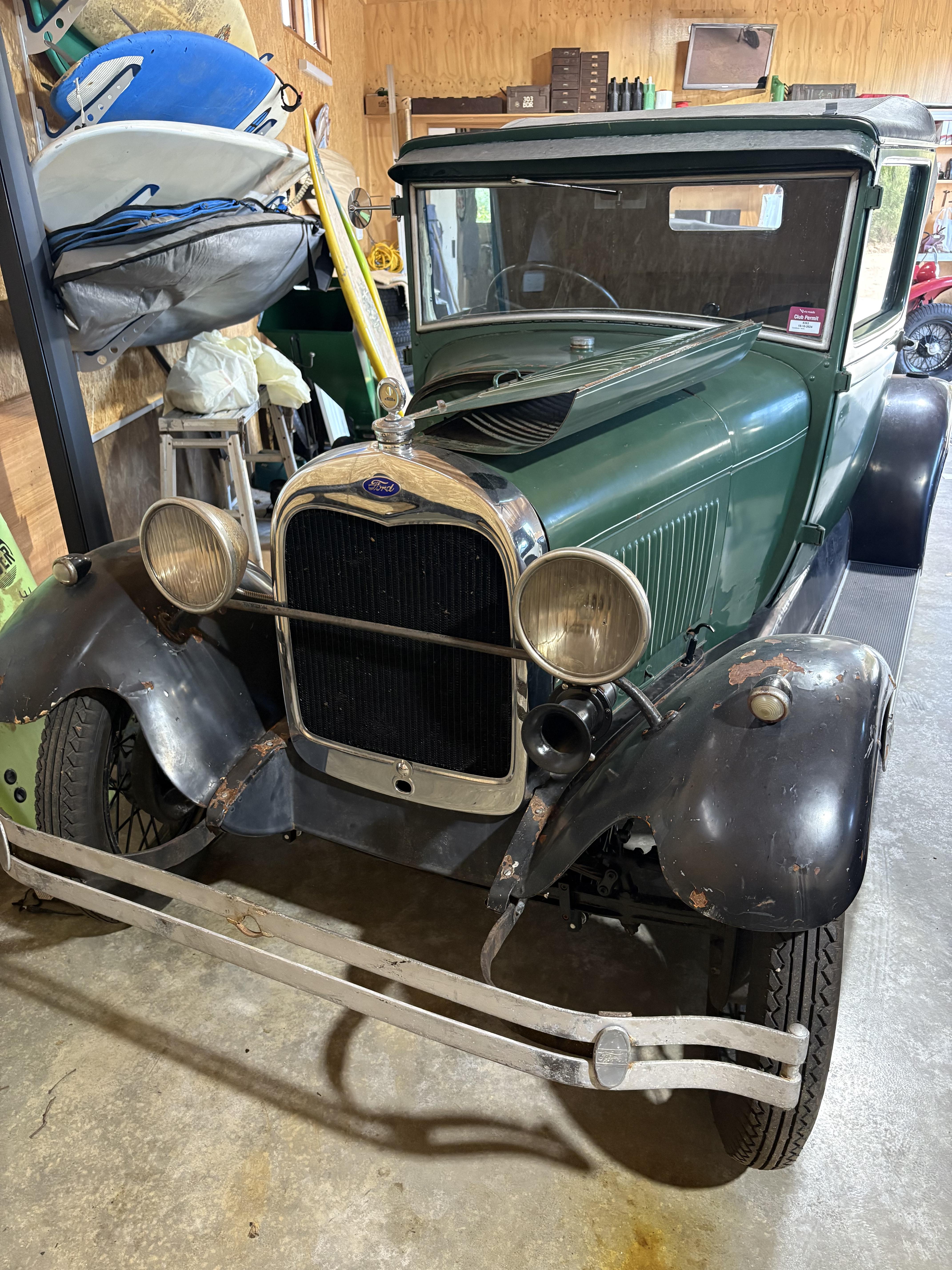 1928 ford model a coupe