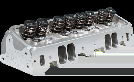 afr cylinder head, 23 sb chev, 245cc competition package heads, standard exhaust, 70cc chambers, assembled, pair