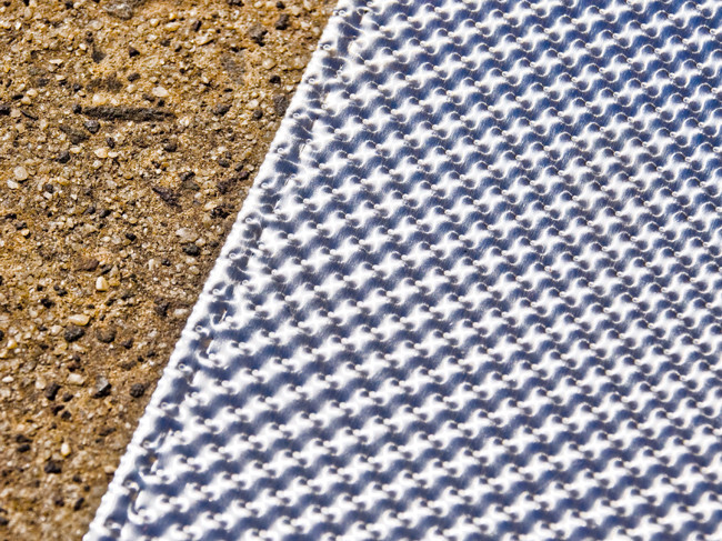 dci heat shield, sheethot single layer dimpled aluminium sheet (600c) 680 x 430mm