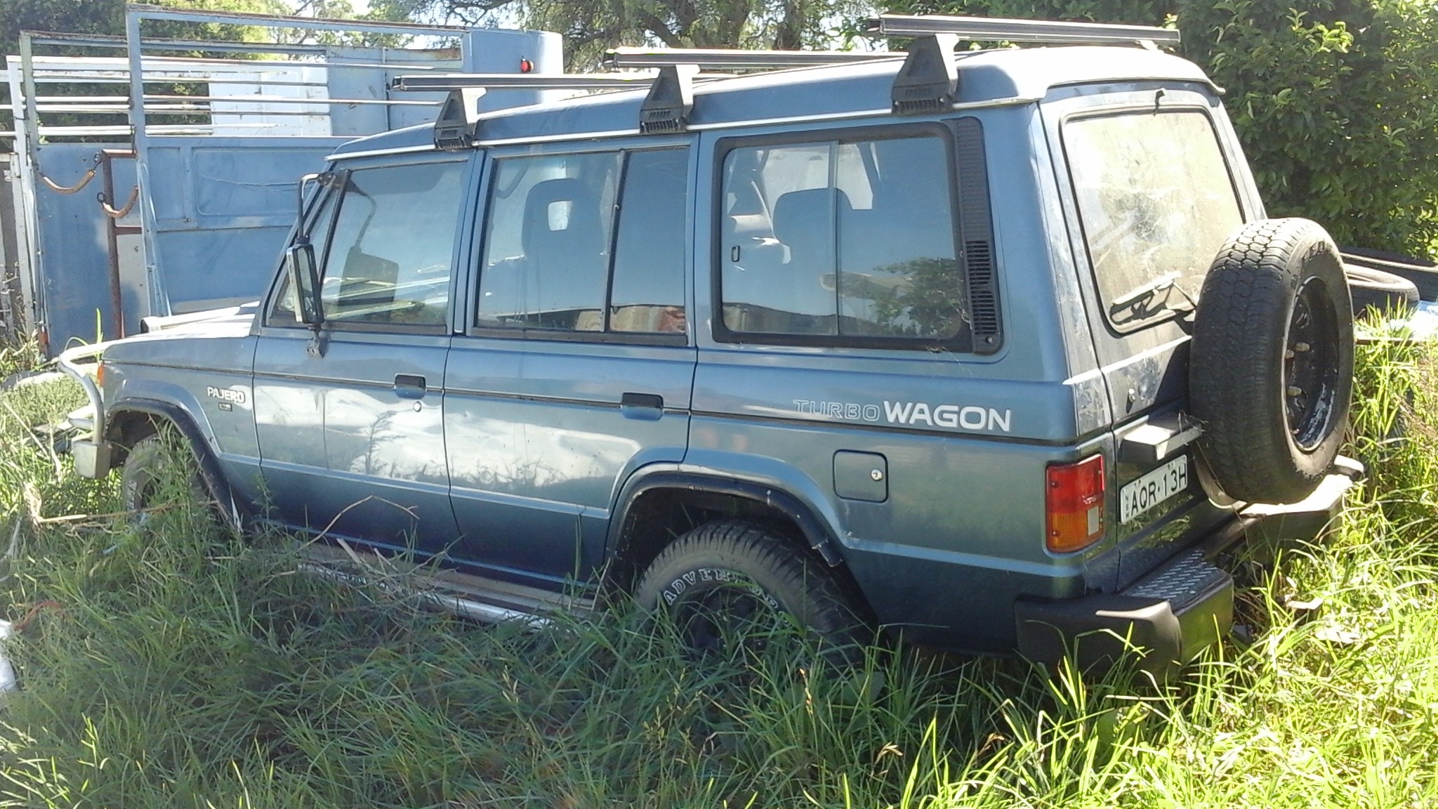 1991 mitsubishi pajero exe 2.5 turbo diesel wagon