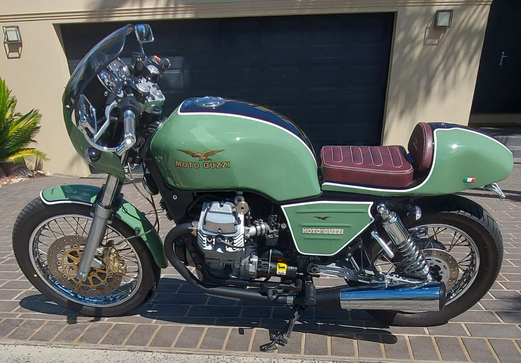 2002 moto guzzi 750 nevada custom cruiser