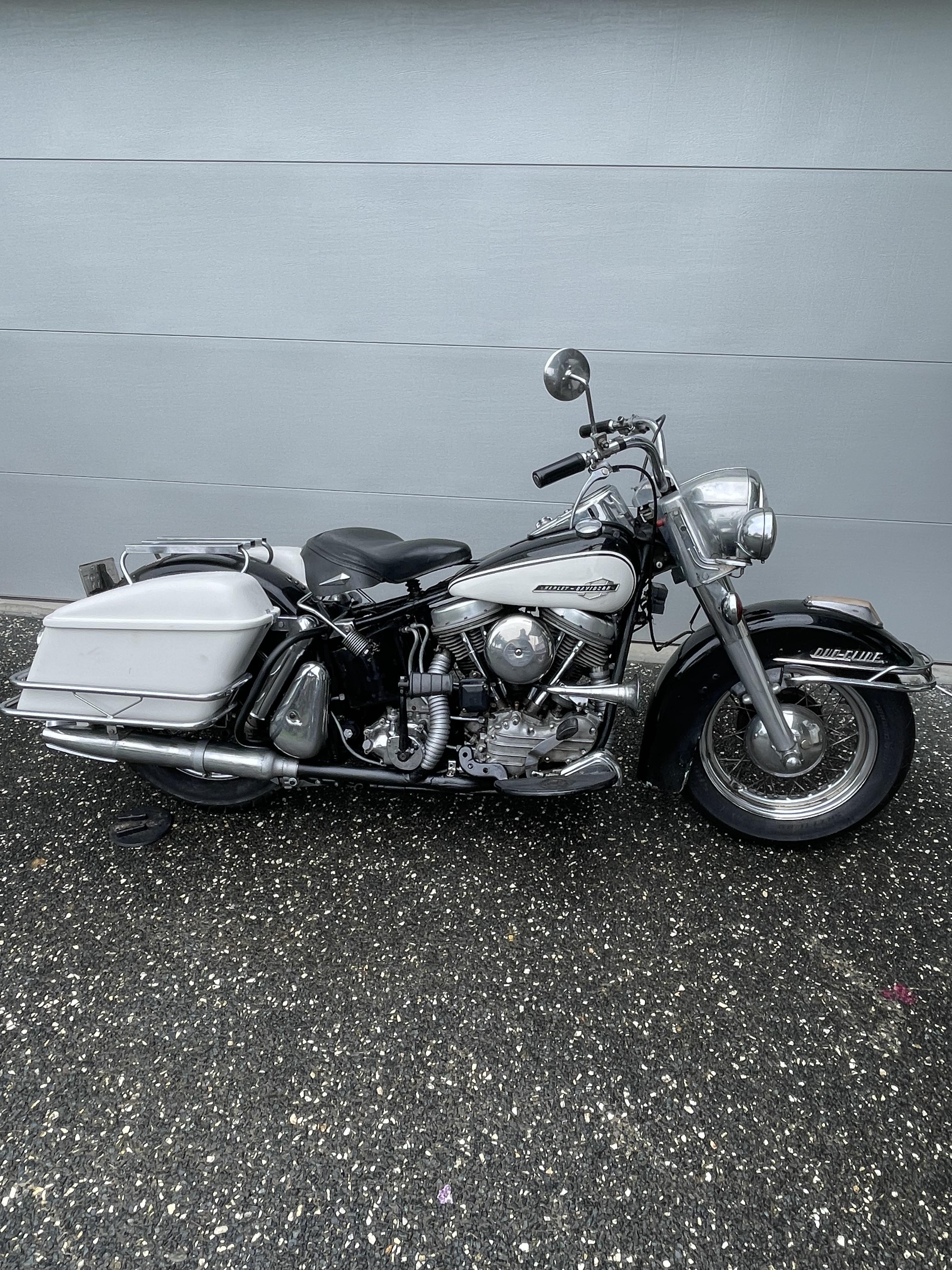 1964 harley-davidson fl duo glide panhead cruiser