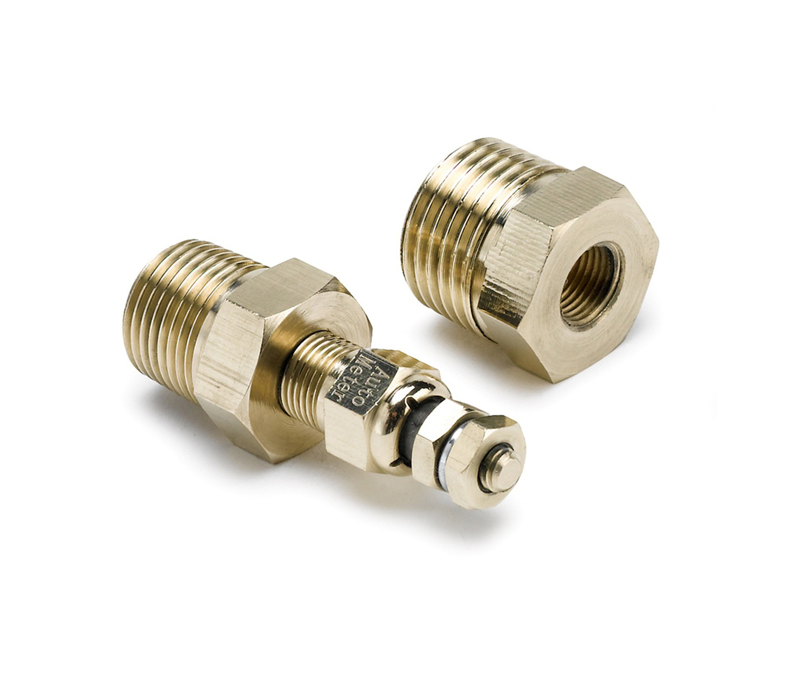 autometer sensor, temperature, 1/8nptf male, replacement, short sweep electrical,