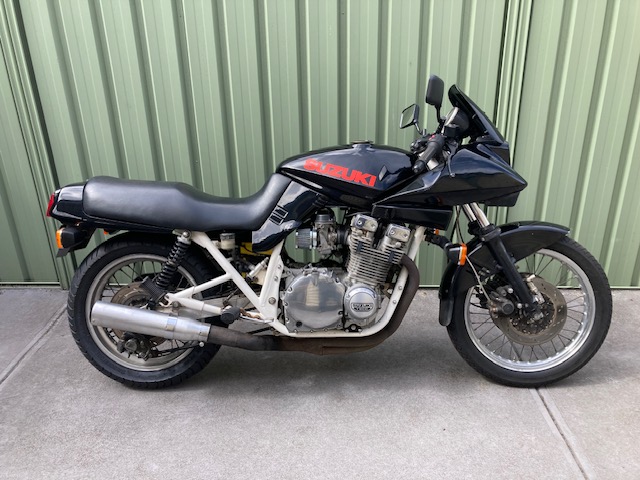1982 suzuki gsx1100sxz road