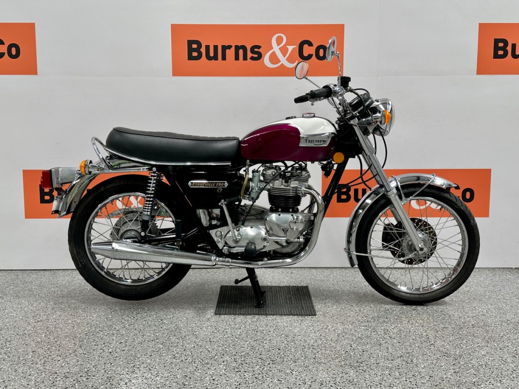 1973 TRIUMPH BONNEVILLE T140 ROAD JBMD5337314 JUST BIKES