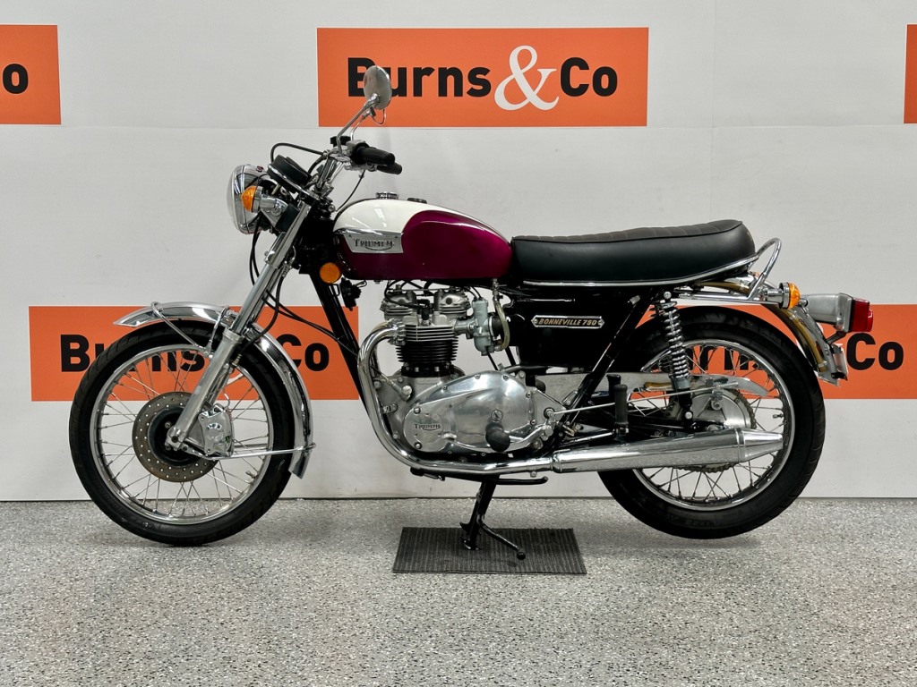 1973 TRIUMPH BONNEVILLE T140 ROAD JBMD5337314 JUST BIKES