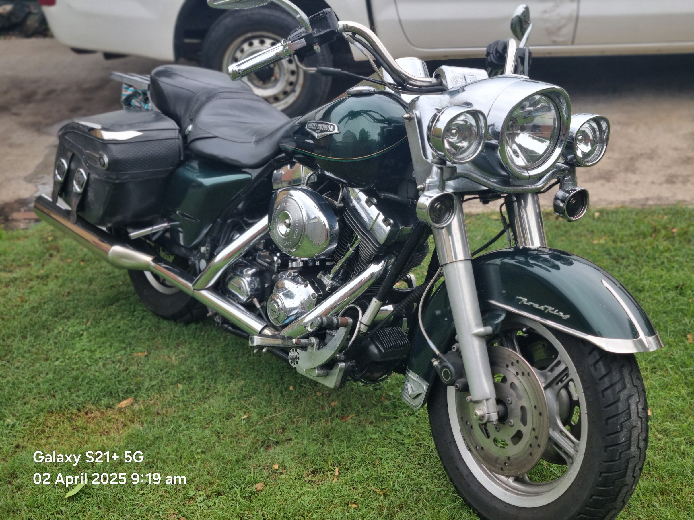 1999 harley-davidson flhrci road king classic cruiser