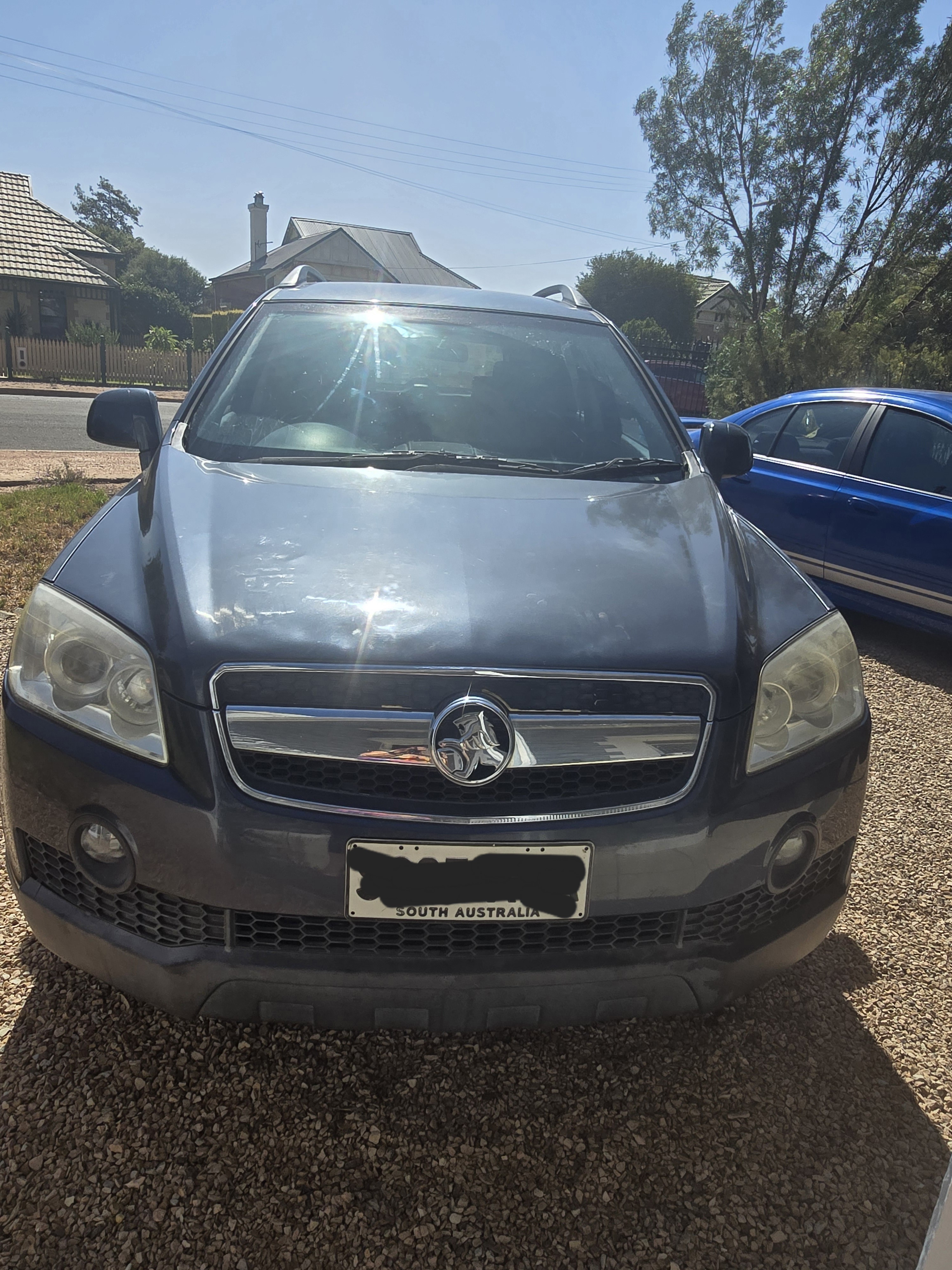 2009 holden captiva cg wagon
