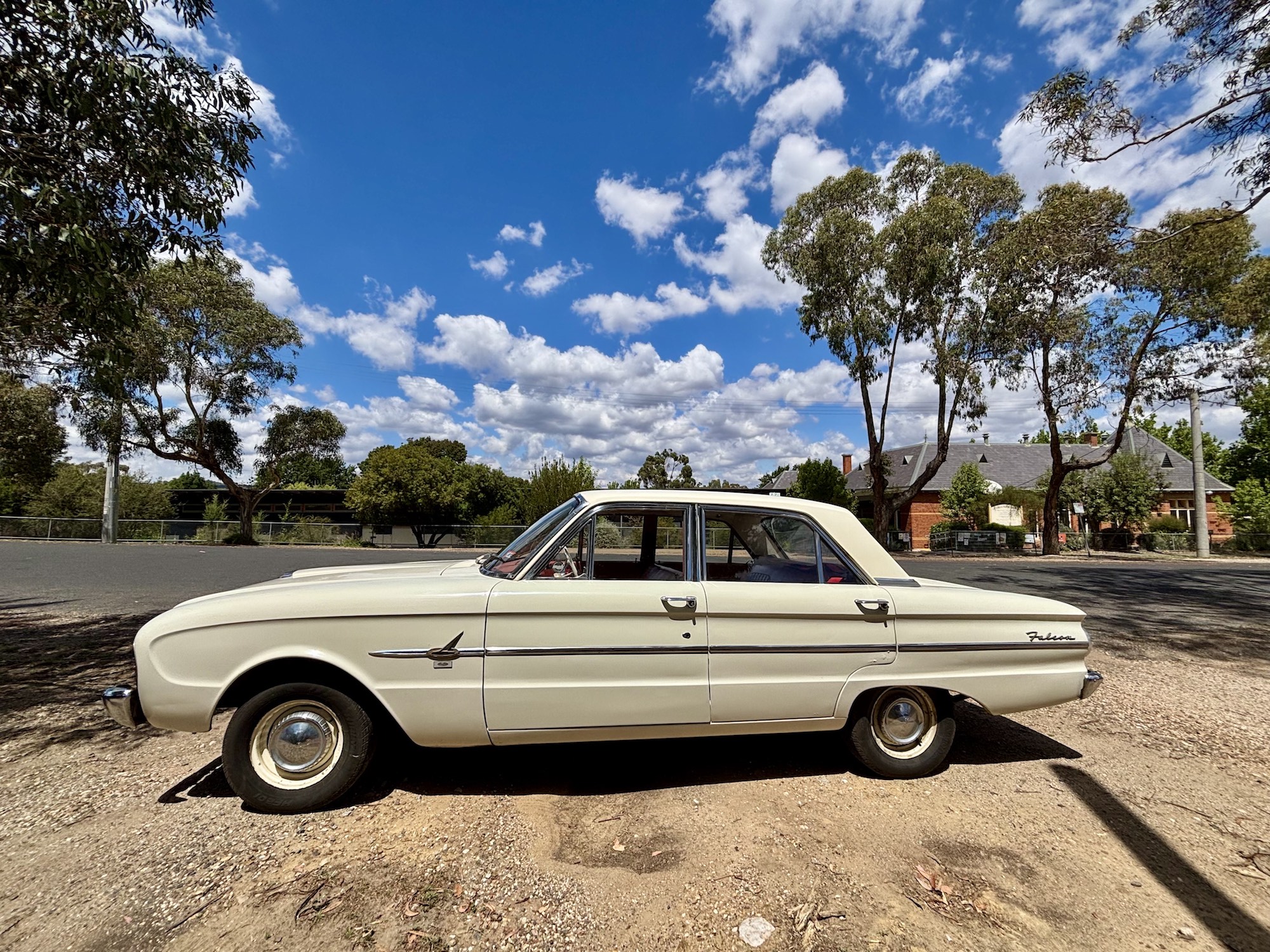 1963 ford falcon xl deluxe 3 sp manual 4d sedan