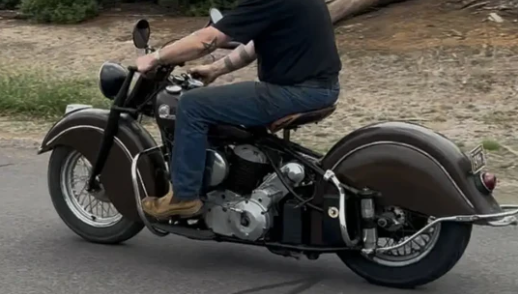 1946 indian chief road