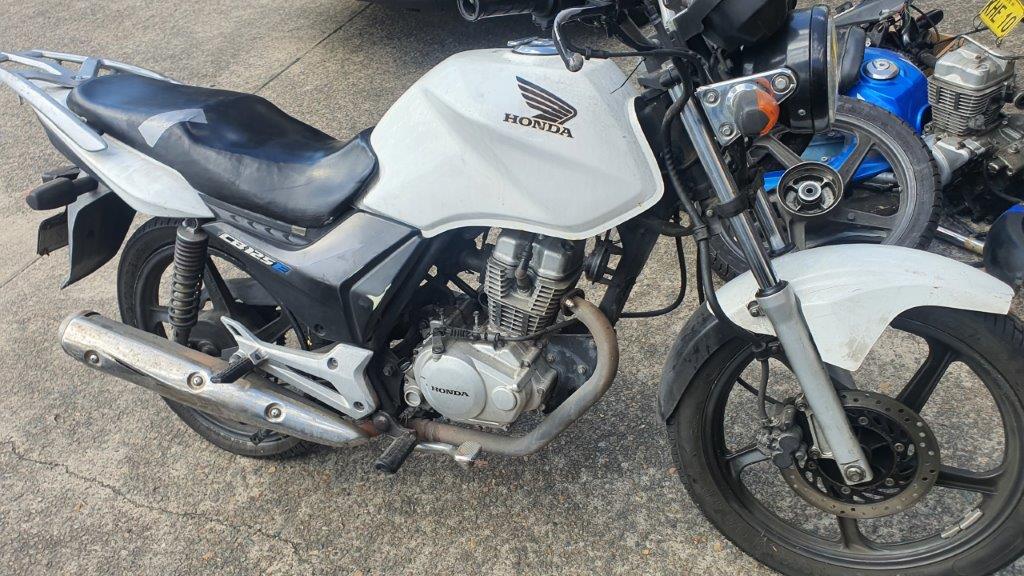 2012 honda cb125e road