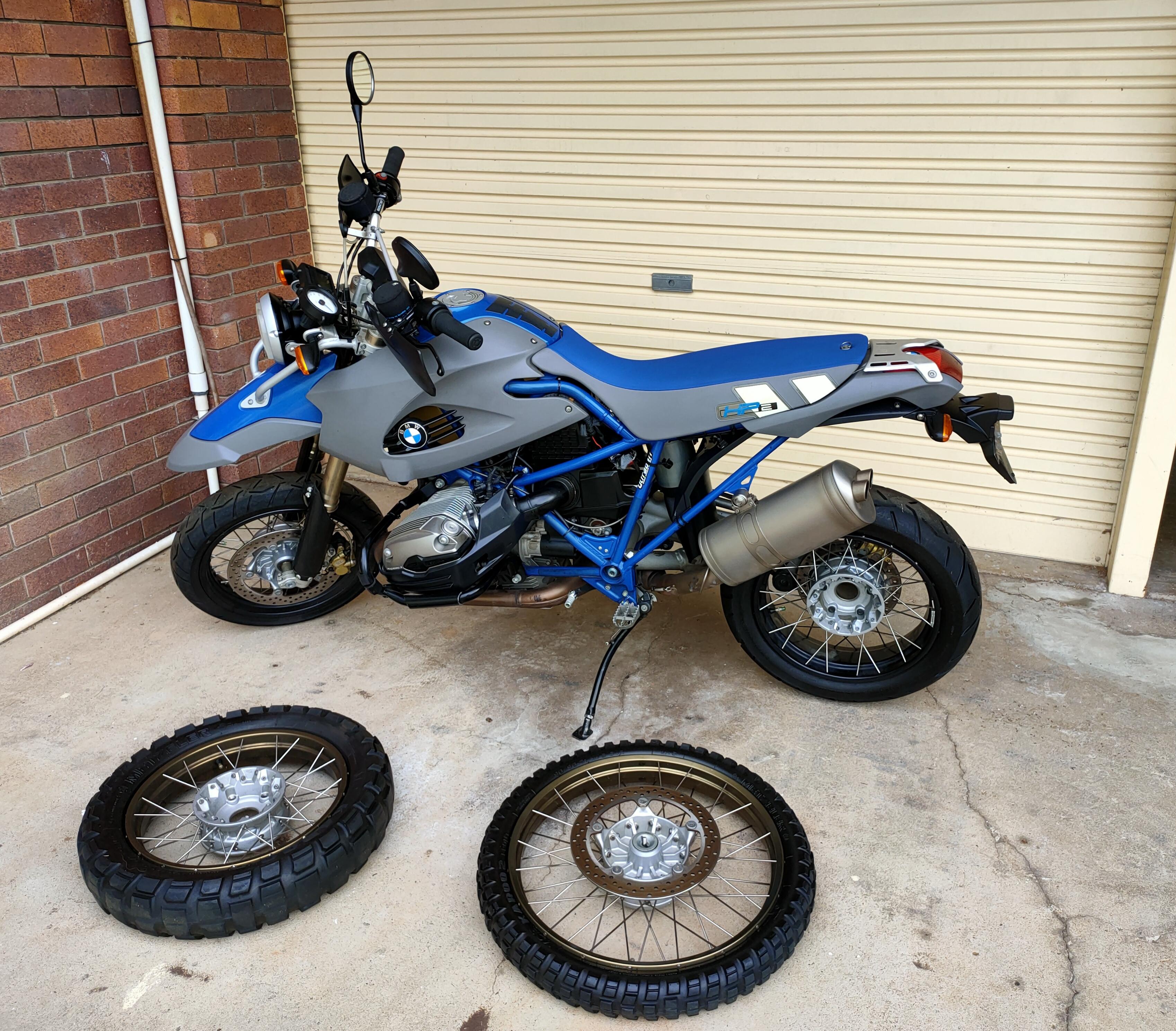 2006 bmw r1200 gs hp2 enduro