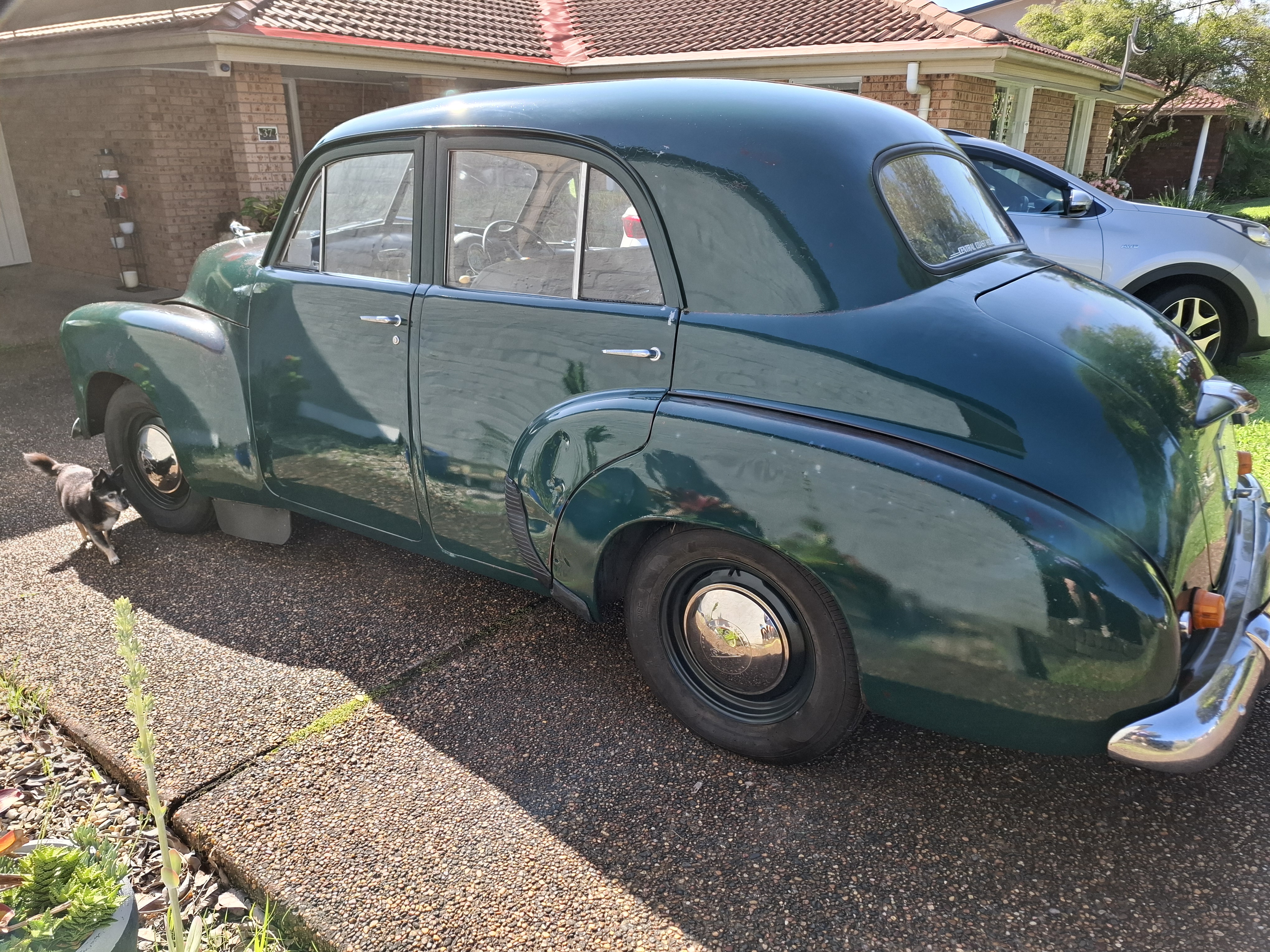 1950 holden 48-215 fx sedan
