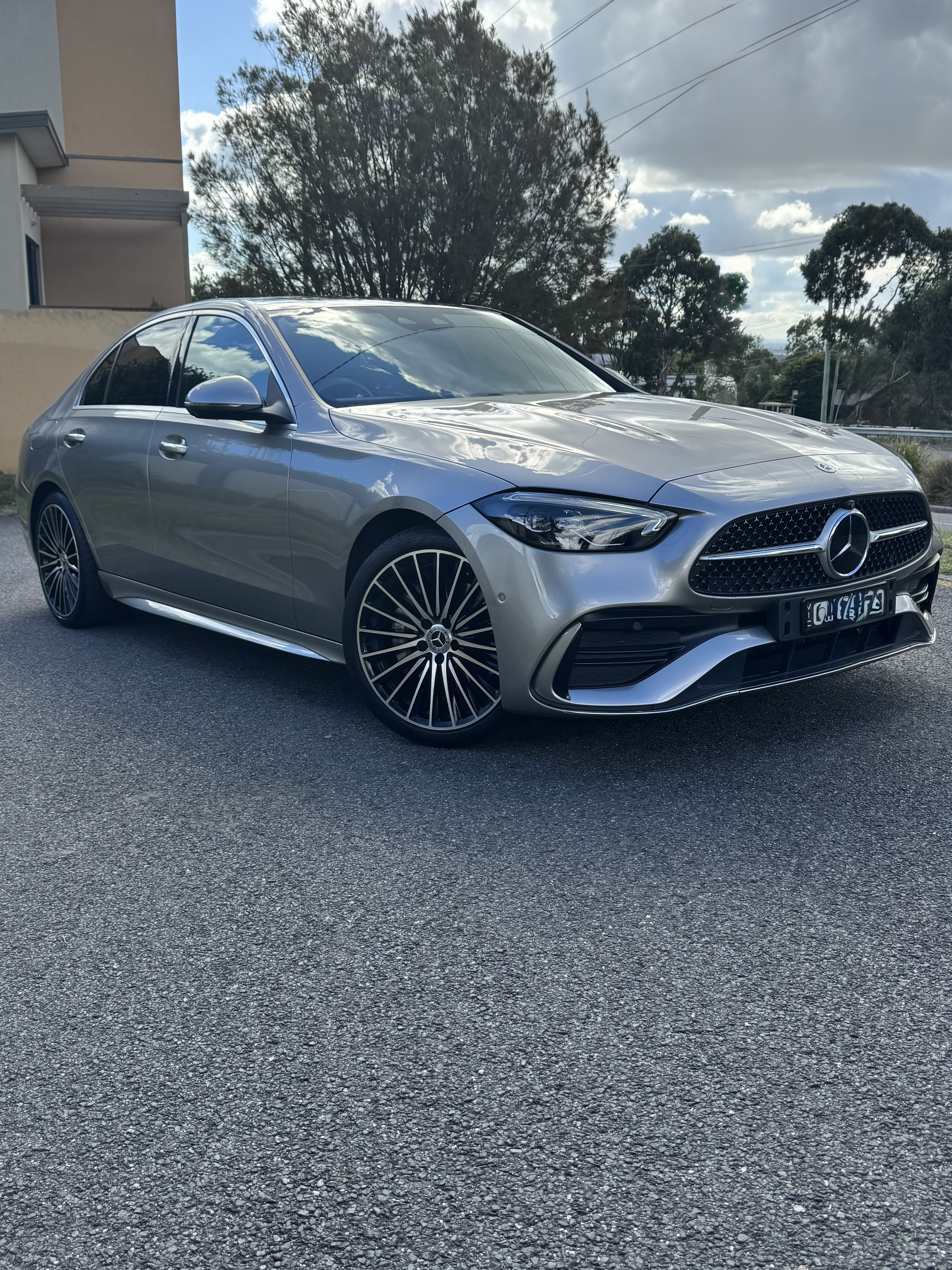 2023 mercedes-benz c300 w206 my23.5 mhev 9 sp automatic g-tronic 4d sedan