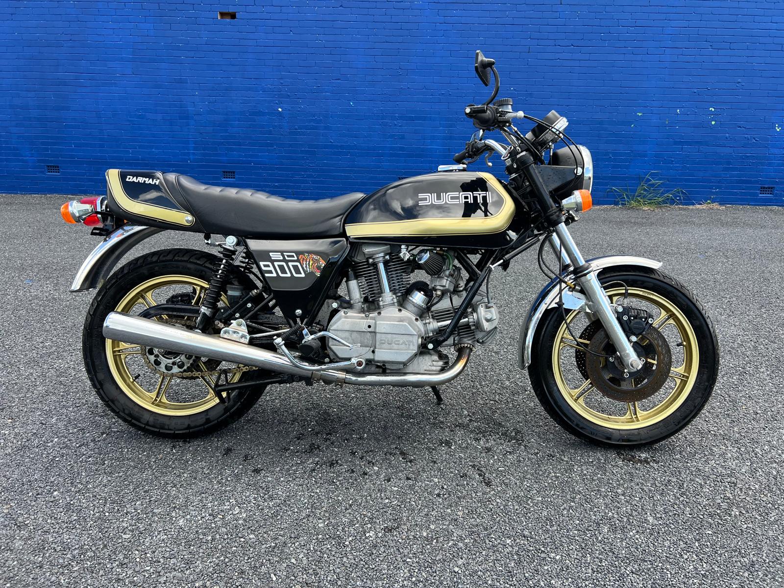1979 ducati 900sd (darmah) road
