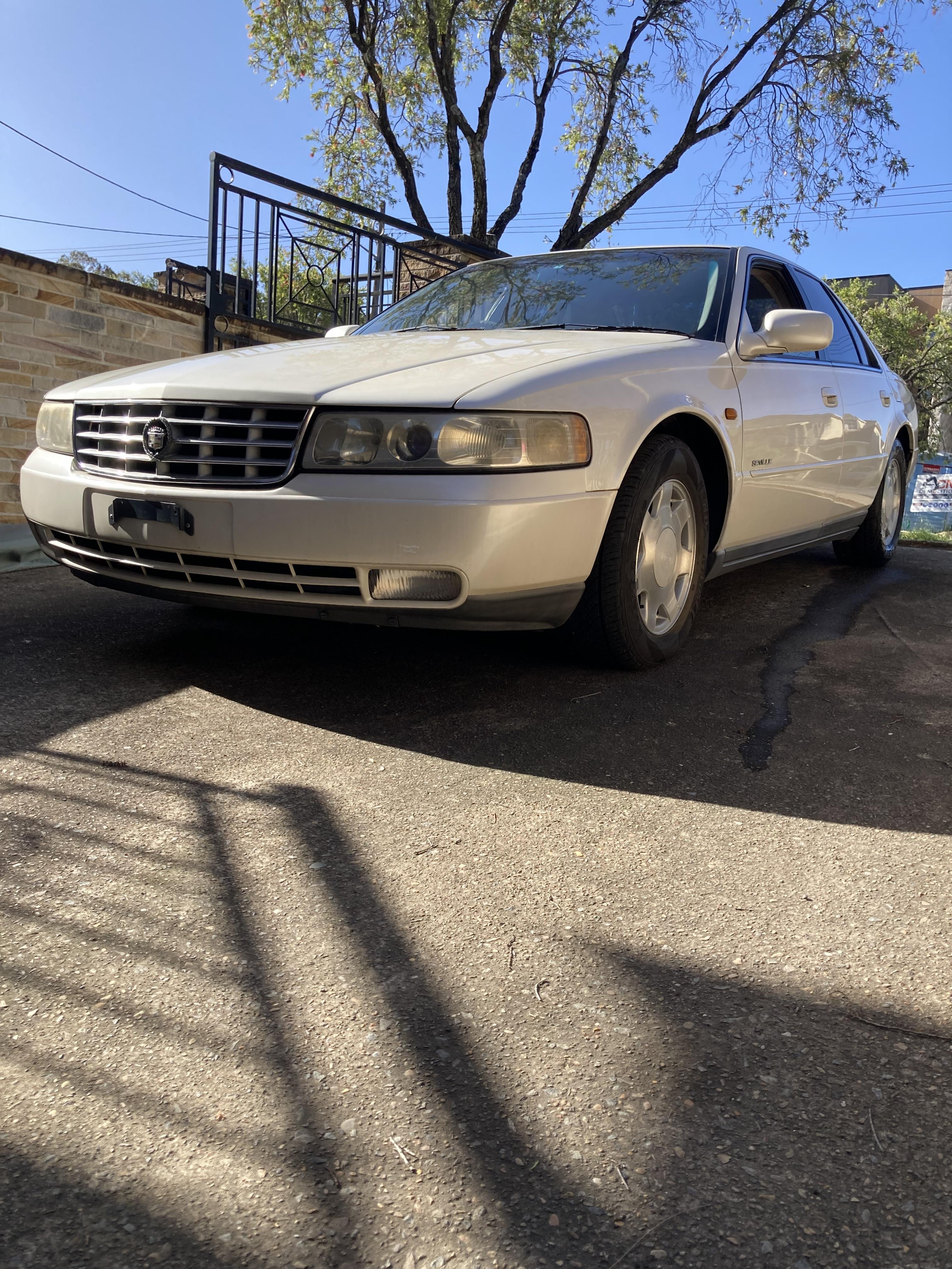 1998 cadillac seville sts automatic sedan