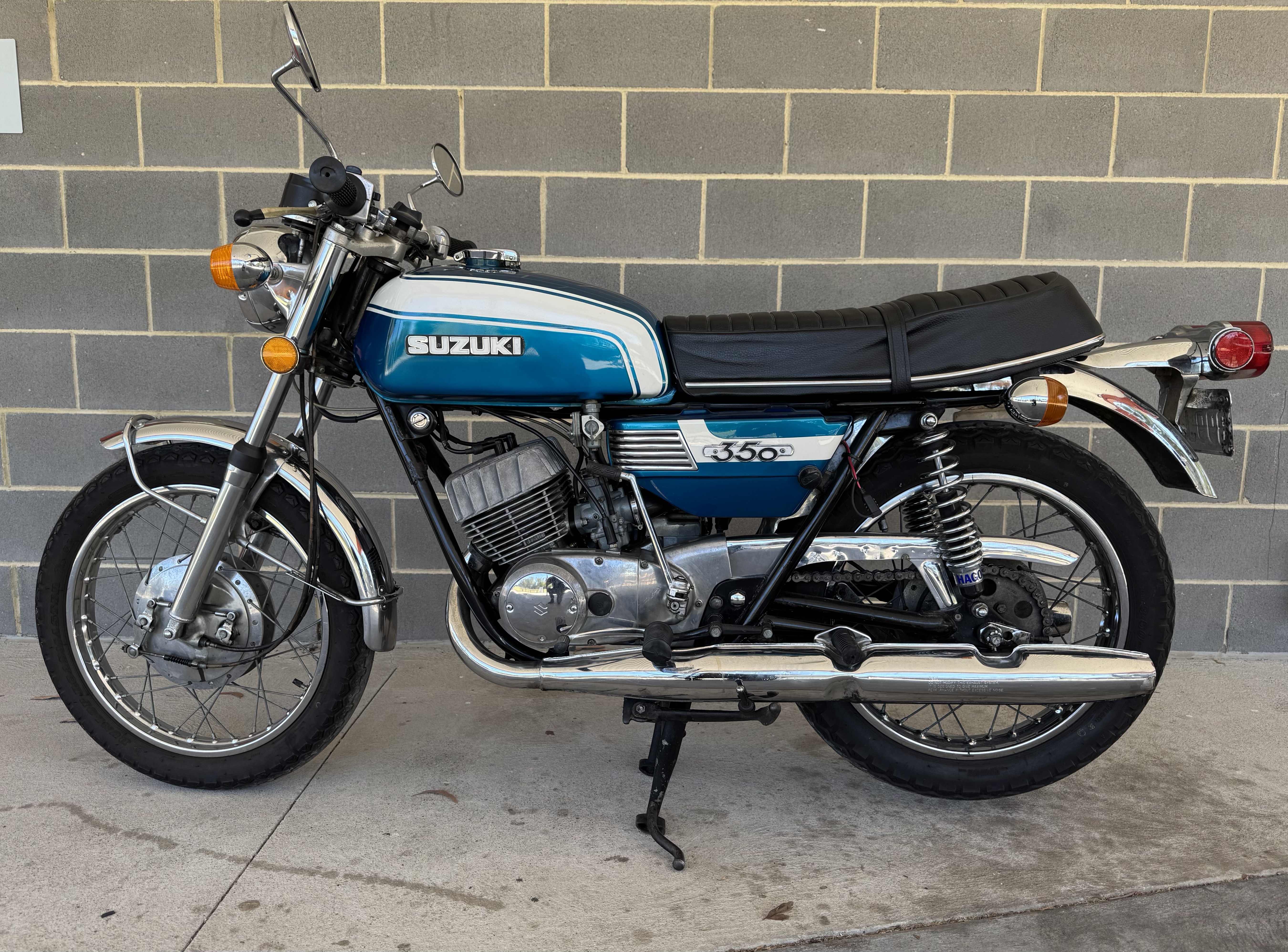 1969 suzuki t350 rebel road 