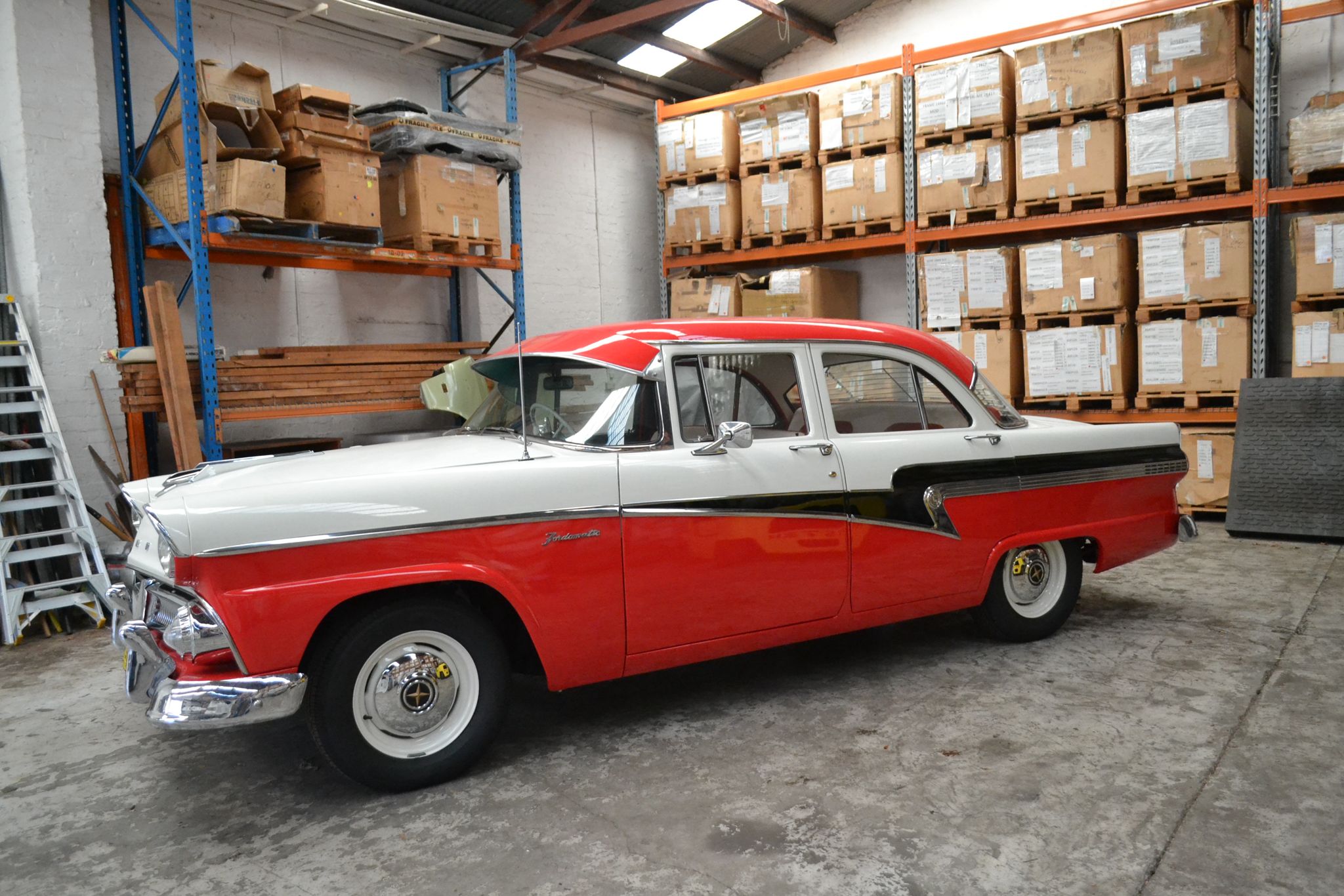 1959 ford customline star sedan
