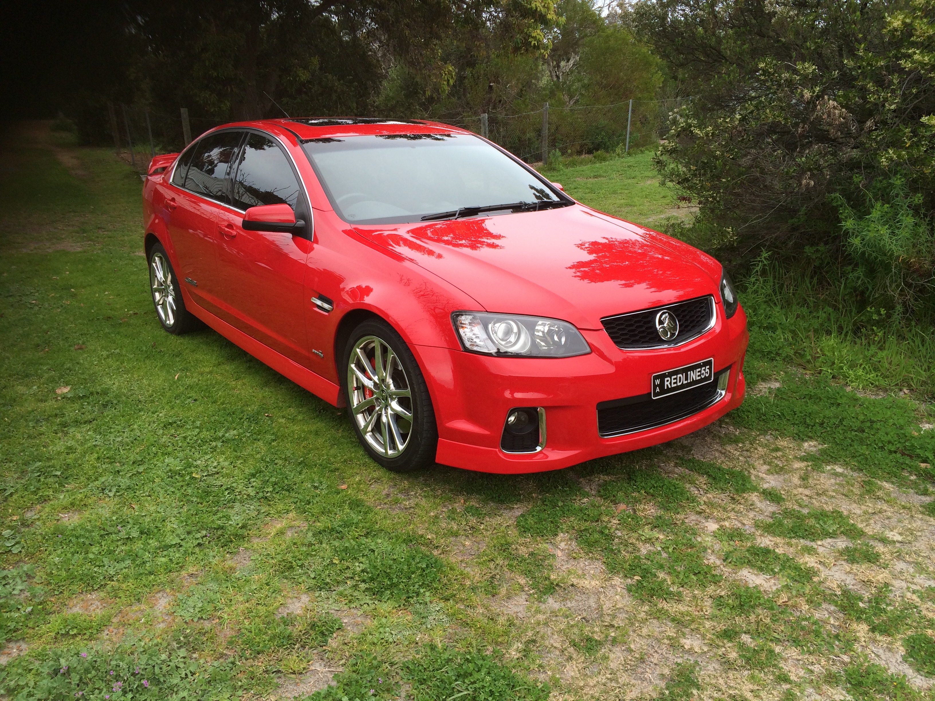 2011 holden commodore ve ii ss-v redline edition 6 sp manual 4d sedan