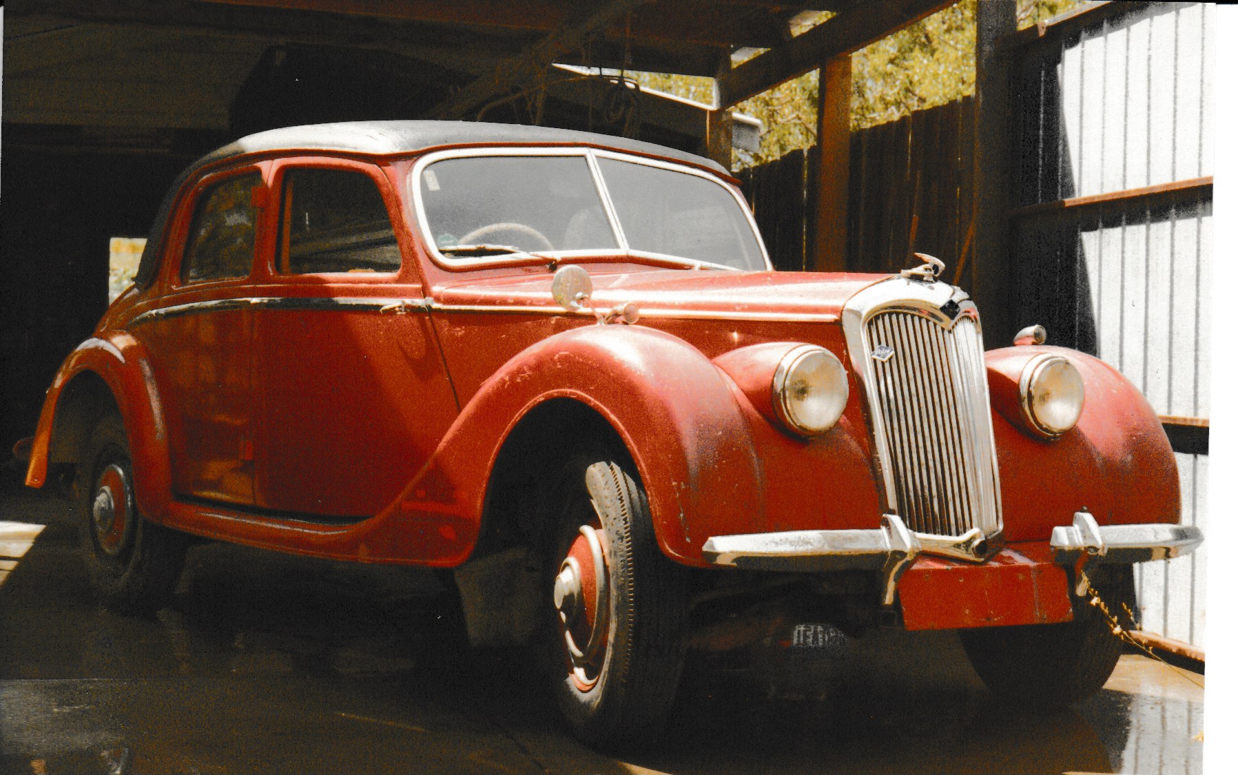1950 riley rma 1 1/2 saloon