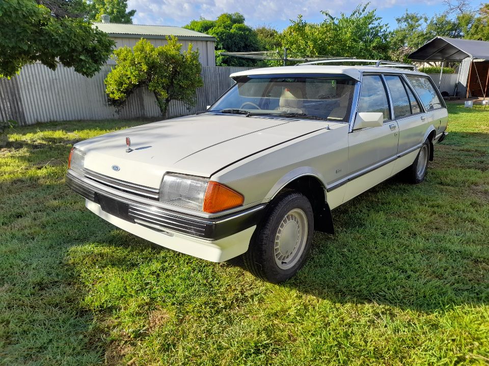1984 ford falcon xe gl 5 sp manual 4d wagon