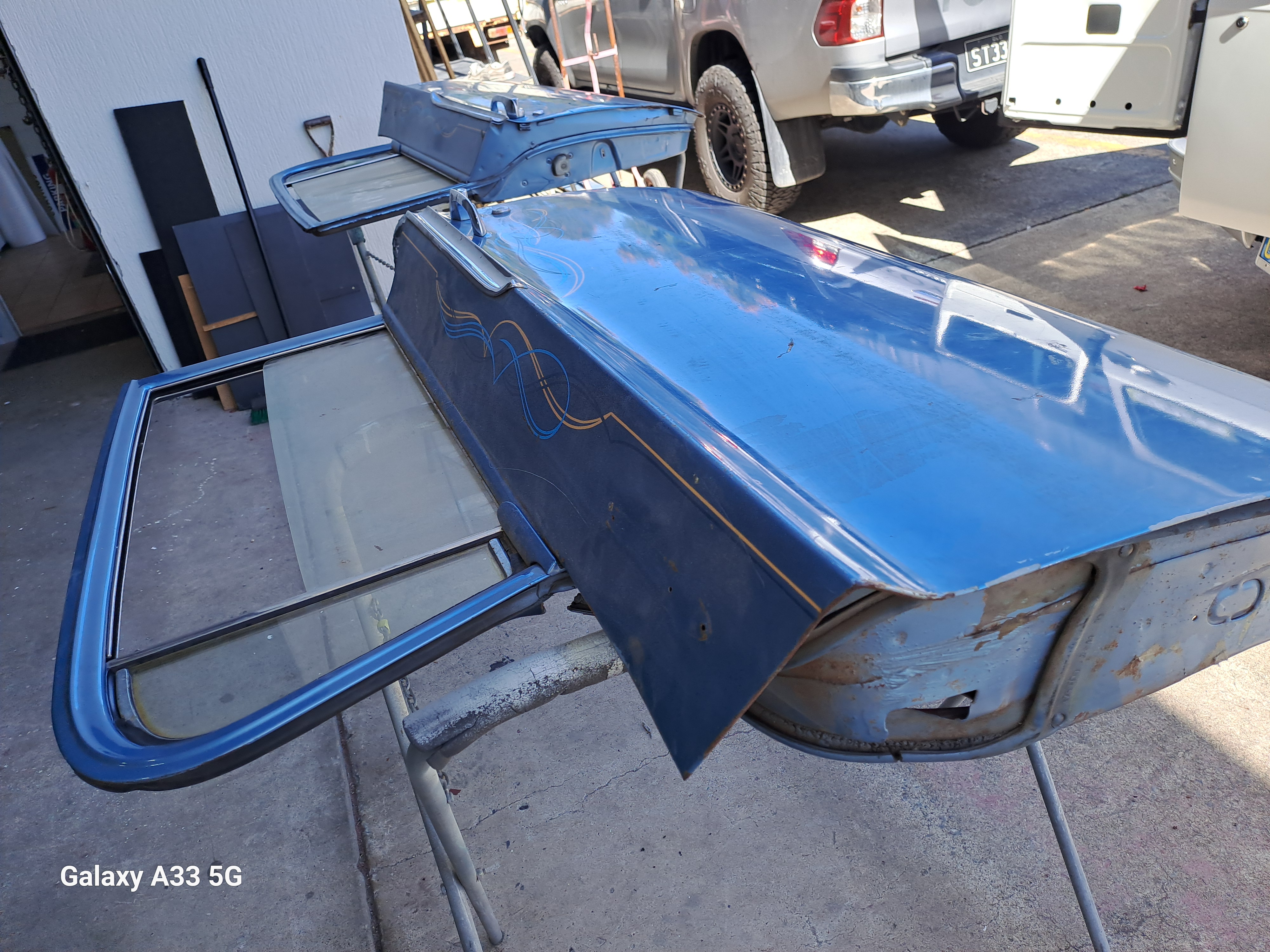 chevrolet 1960 lh & rh bel air doors (2)