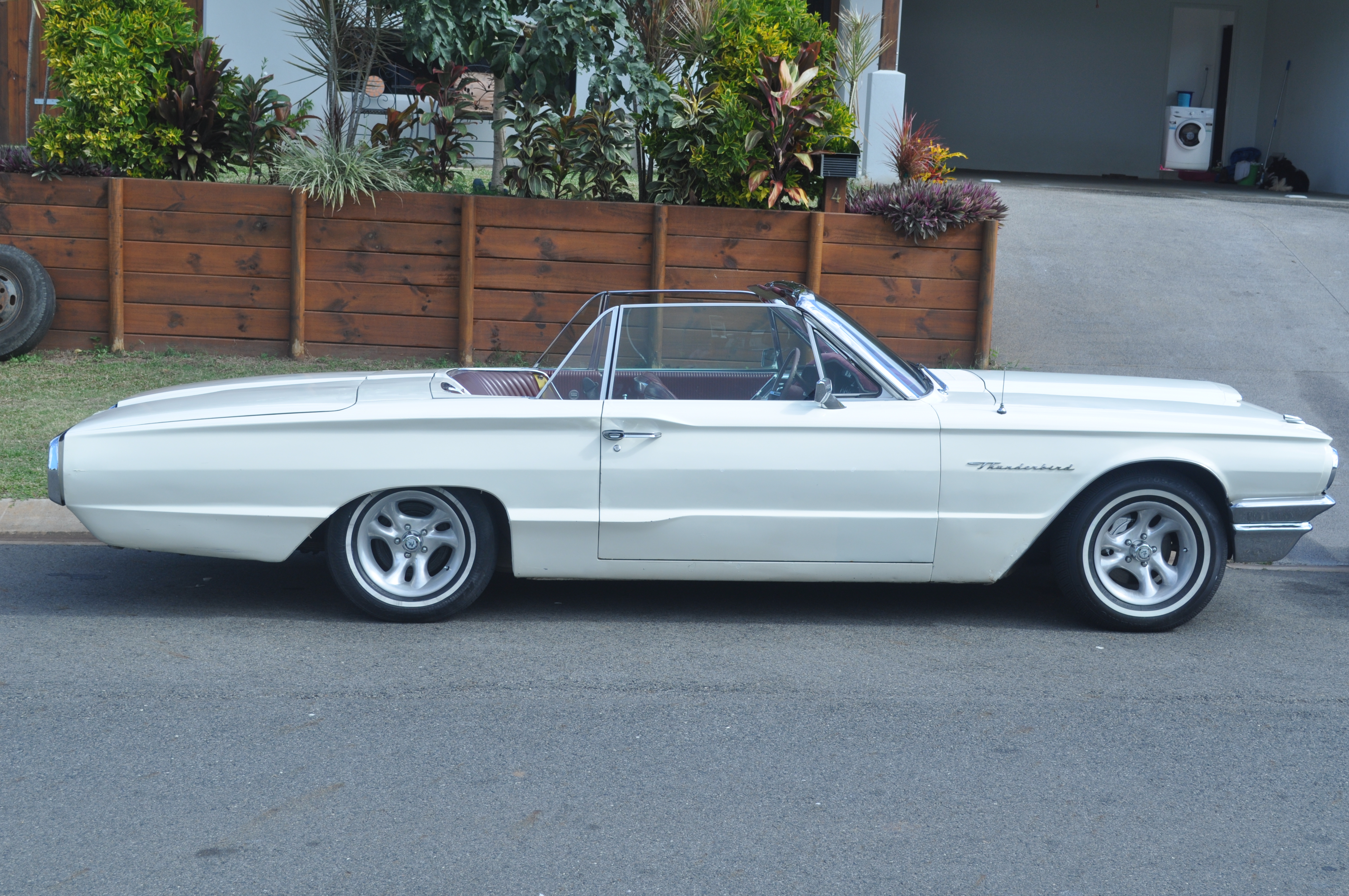 1964 ford thunderbird convertible