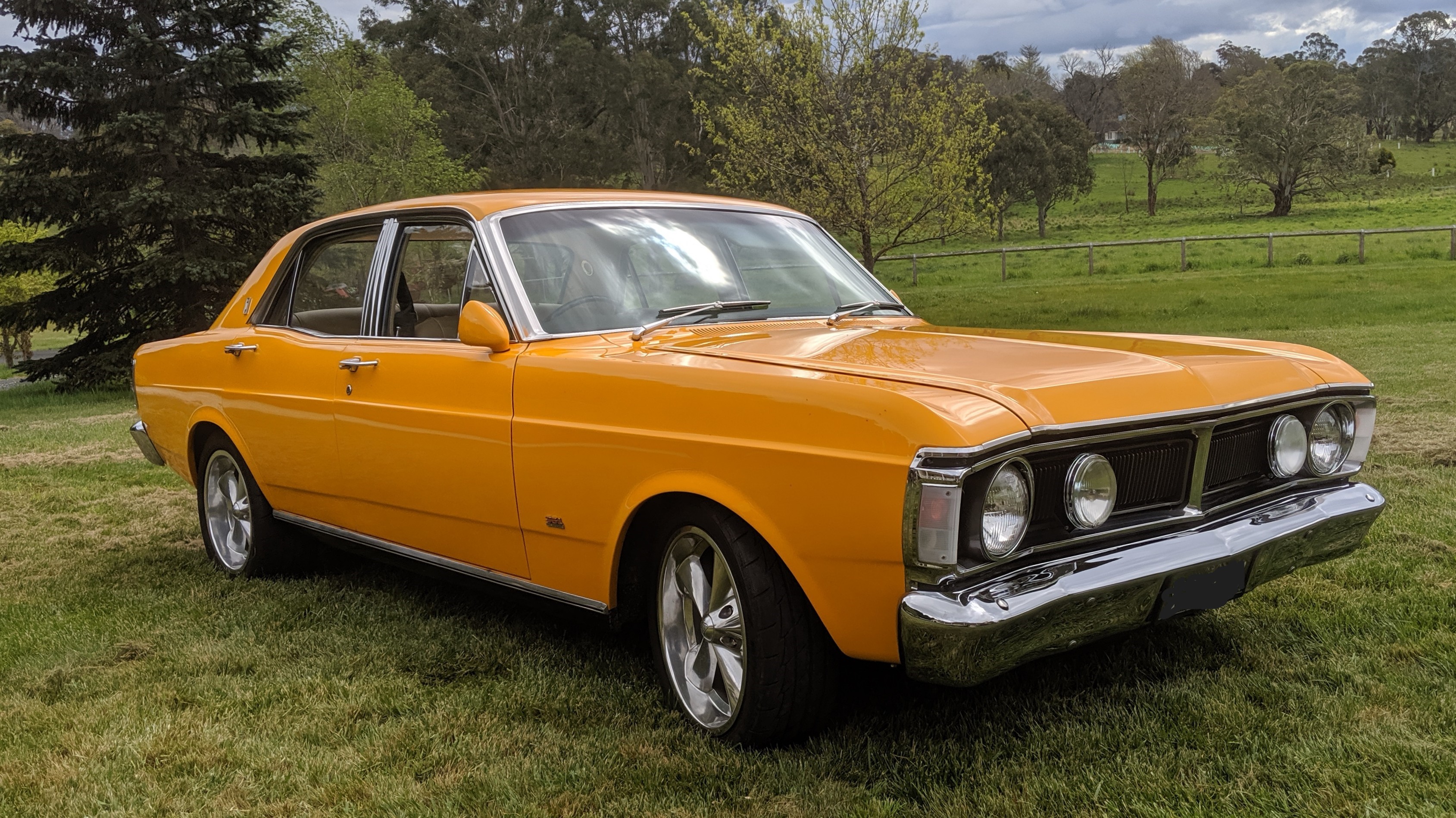 1970 ford fairmont xy sedan