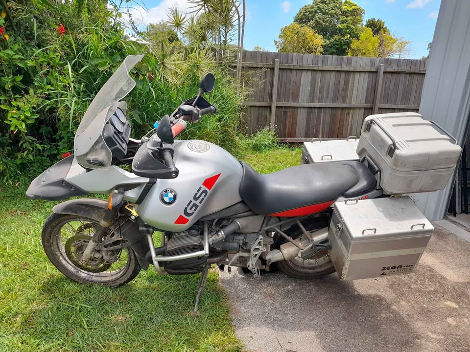 2002 bmw r1150 gsa dual sports