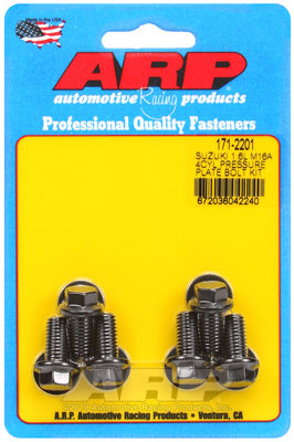 arp pressure plate bolts, for suzuki m16a 1.6l 4cyl, kit