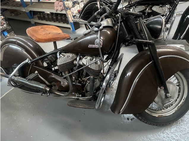 1946 indian chief 1200cc road