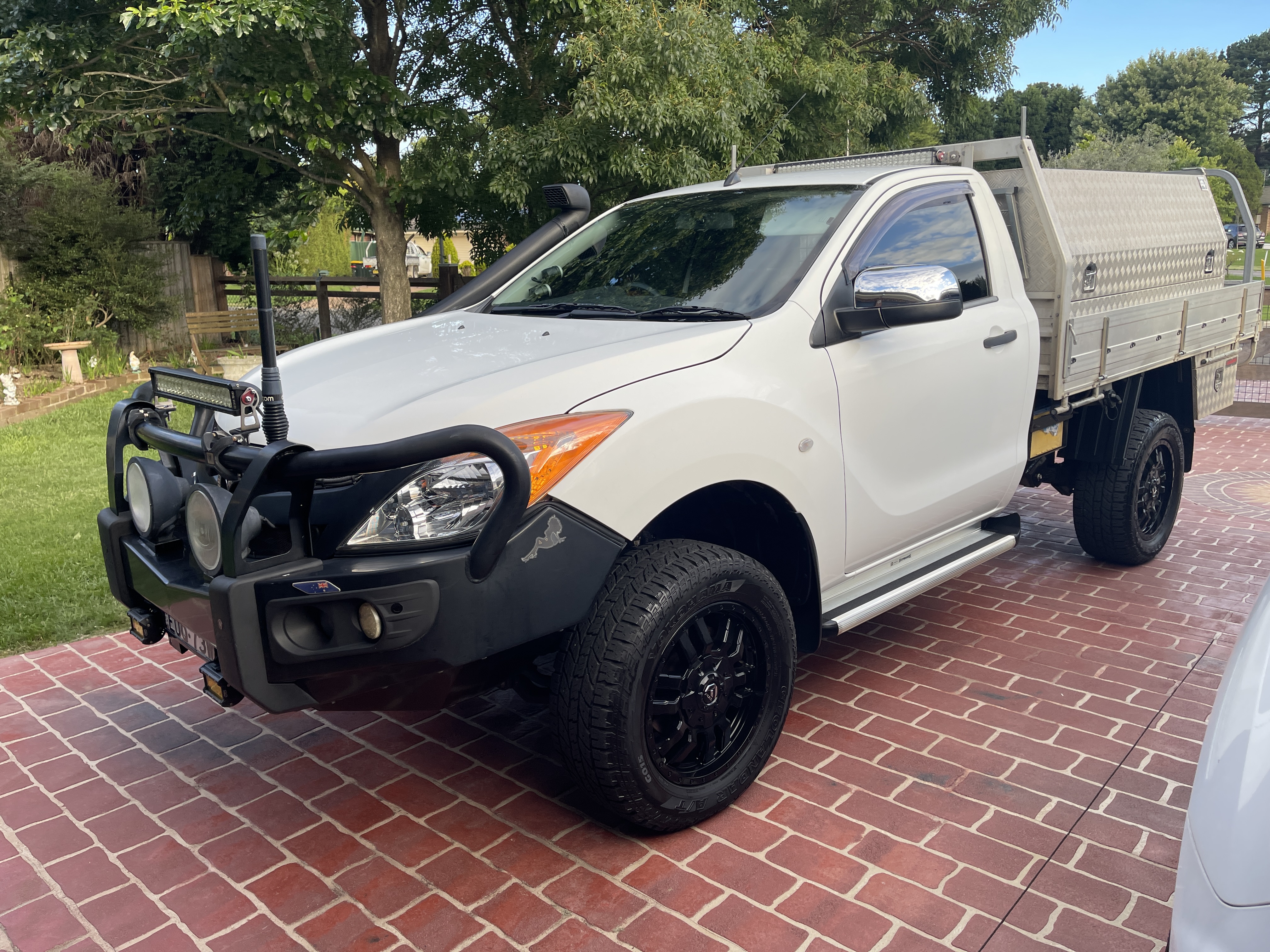 2013 mazda bt-50 lt 6 sp turbo diesel utility