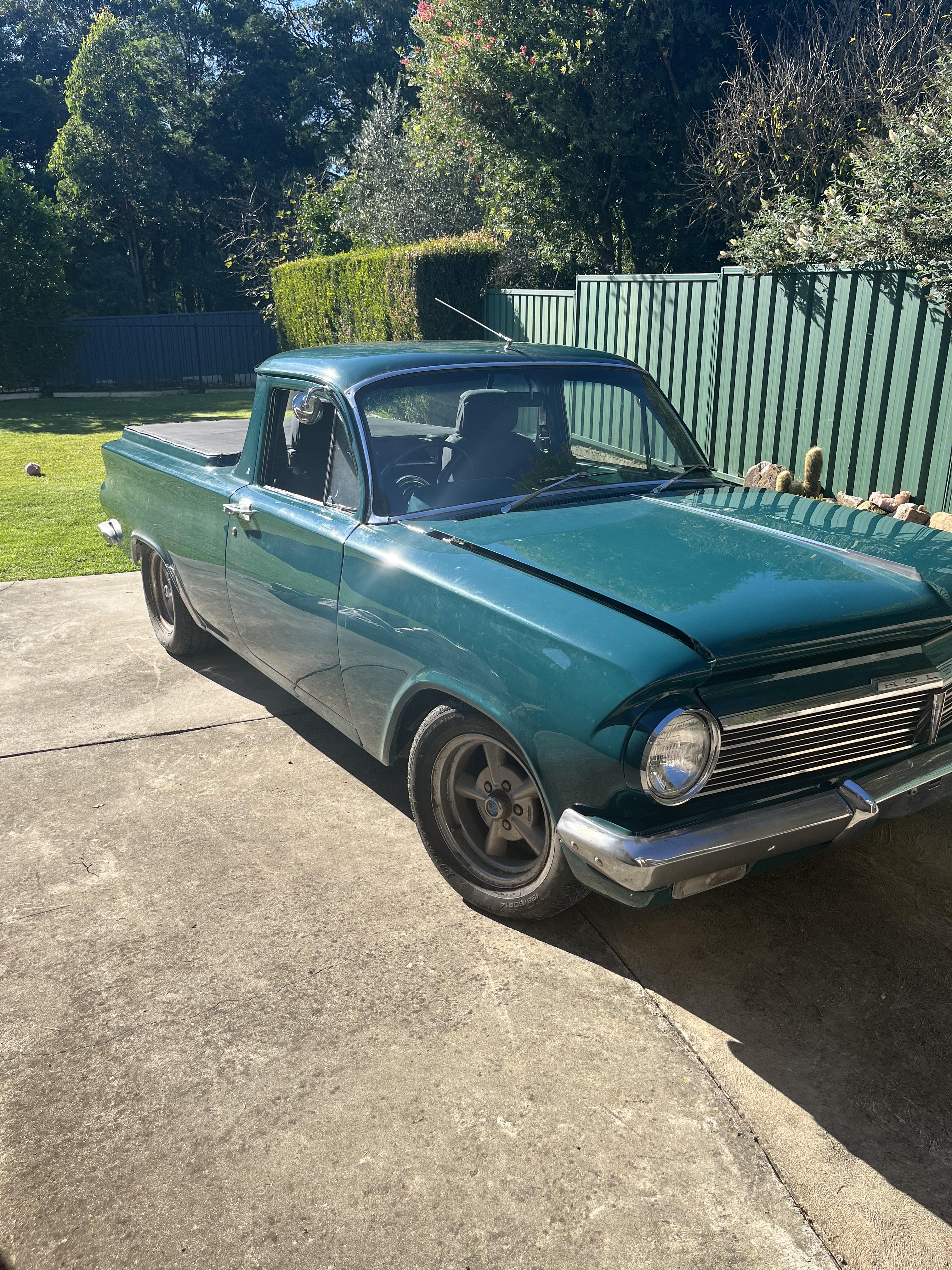 1964 holden eh manual utility