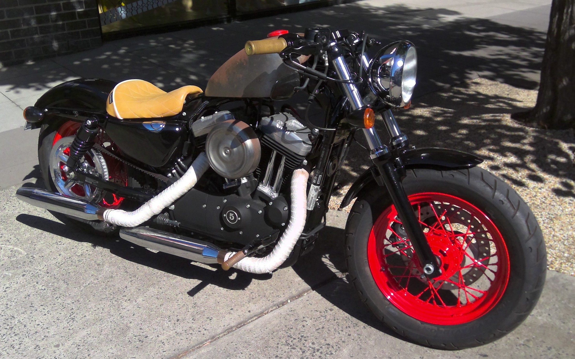 2014 harley-davidson xl1200c 1200 custom cruiser