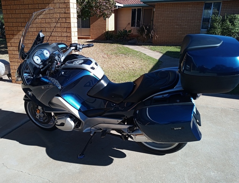 2009 bmw r1200 rt road