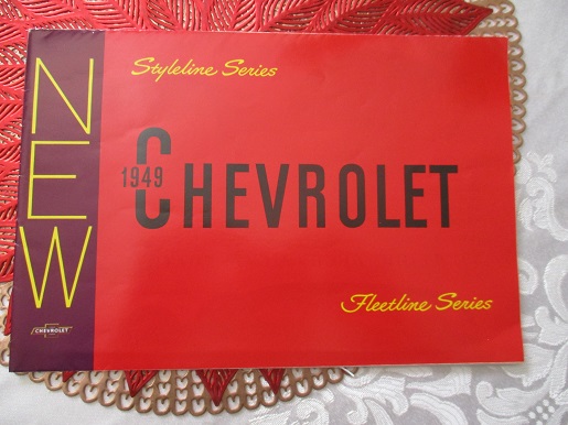 chevrolet 1949 styleline & fleetline 