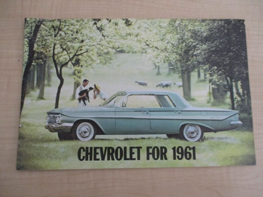 chevrolet 1961 biscayne, belair, impala series1