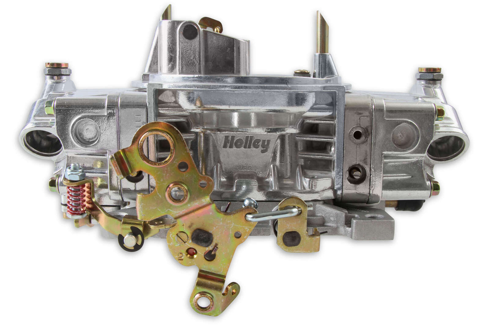 holley carburettor, performance and race, 750 cfm, 4150 model, 4 barrel, manual, gasoline, shiny, aluminum, each