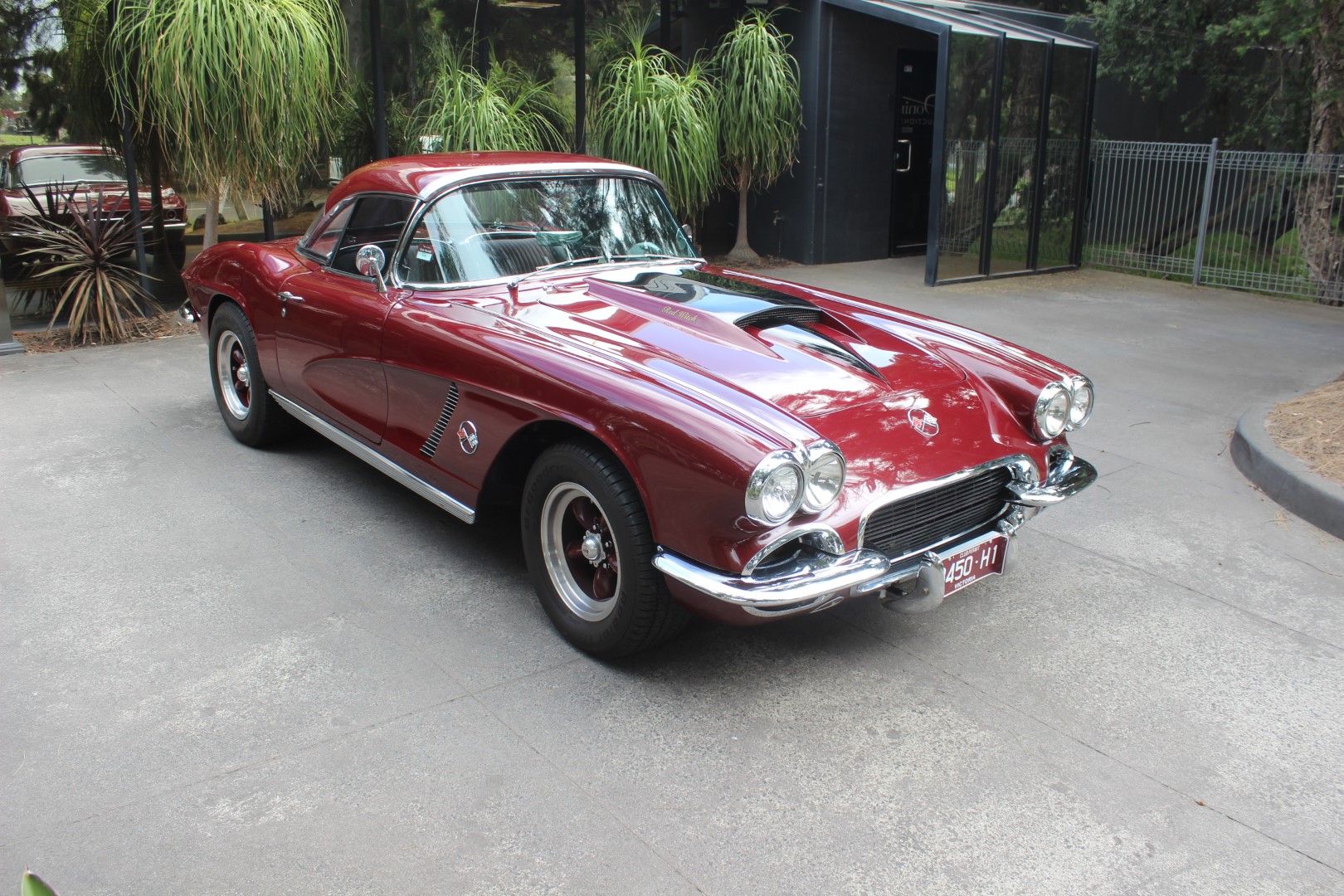 1962 chevrolet corvette c1 roadster
