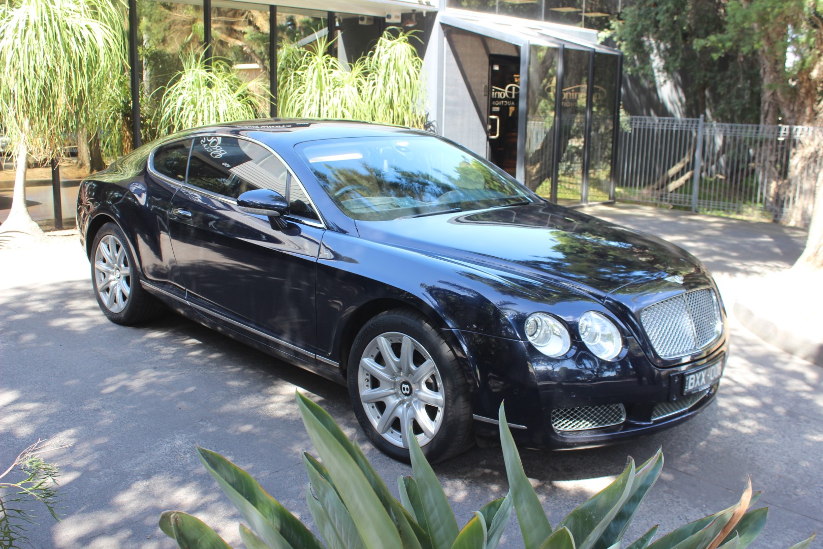 2004 bentley continental coupe