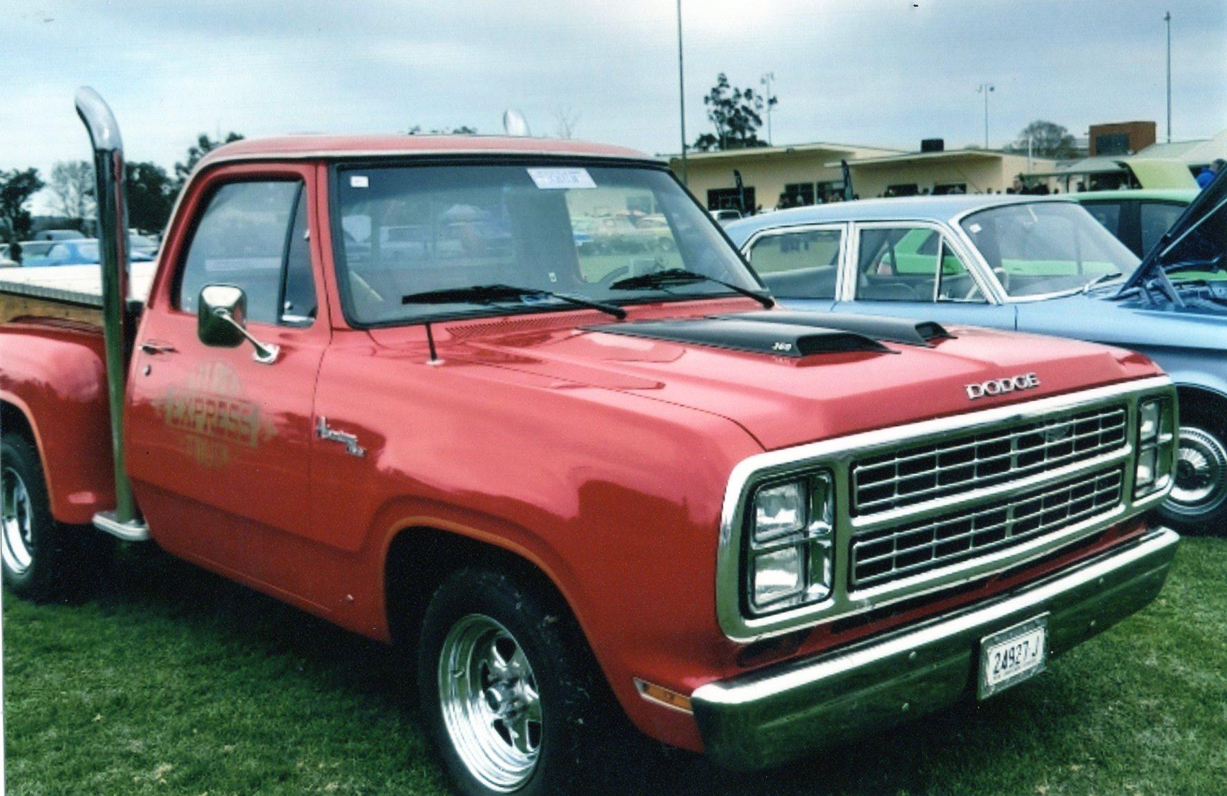 1979 dodge adventurer 150 pick up