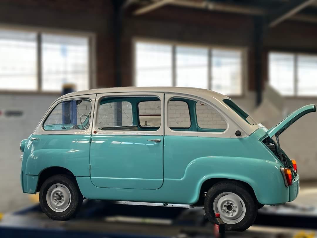 rare rhd 1960 fiat 600 multipla