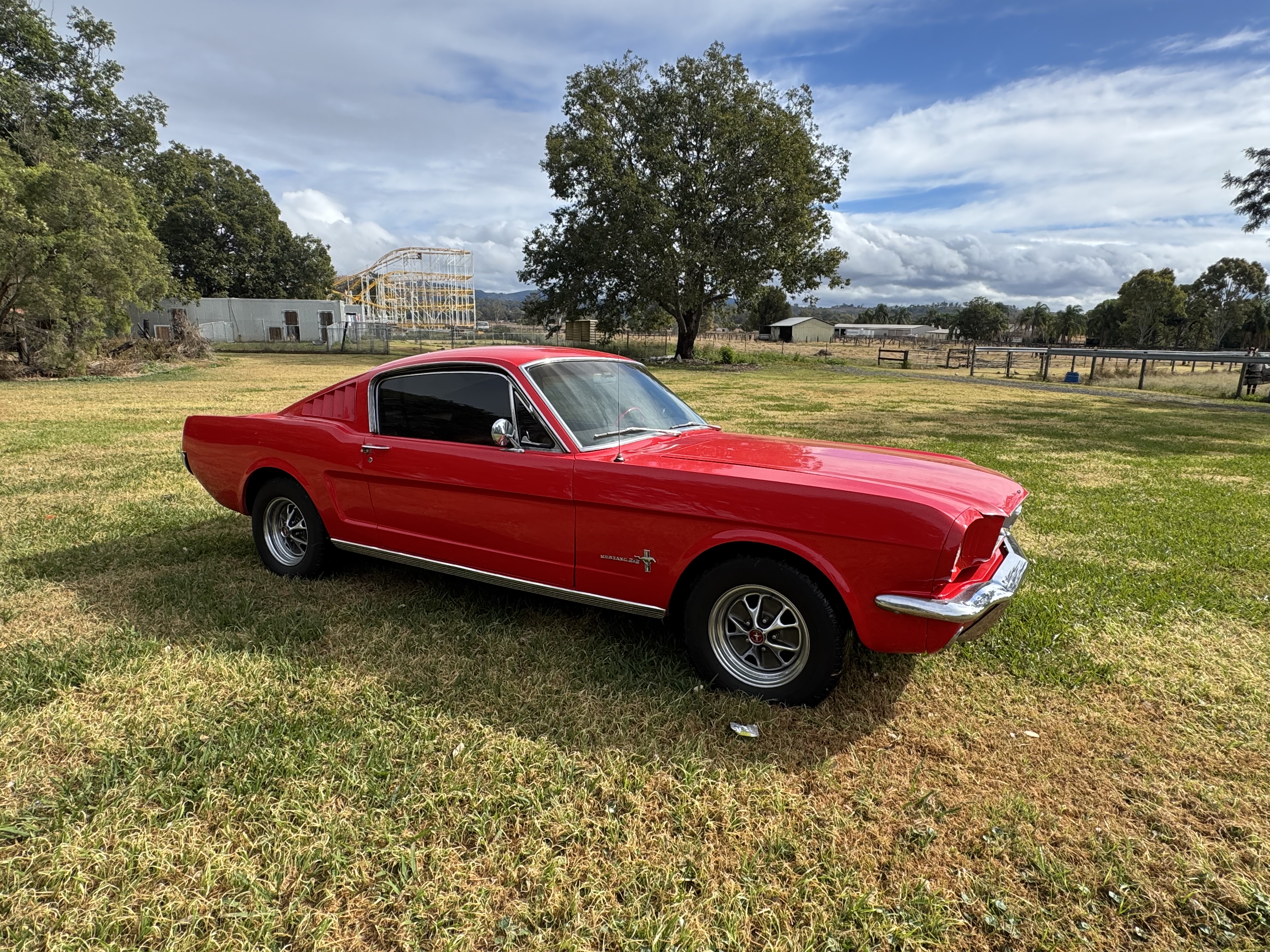 1966 ford mustang automatic fastback